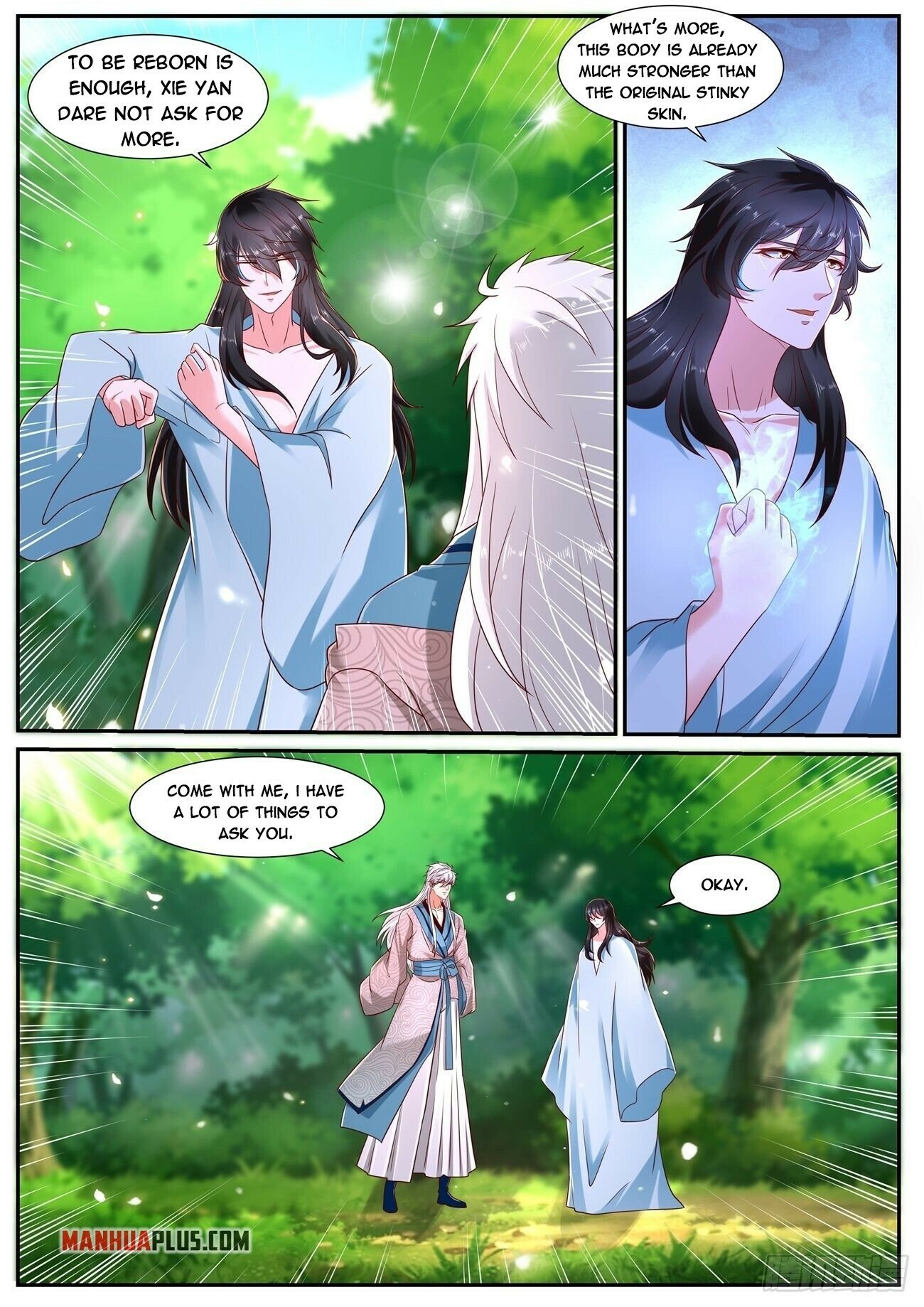Read Rebirth Of The Urban Immortal Cultivator EN Manga Online
