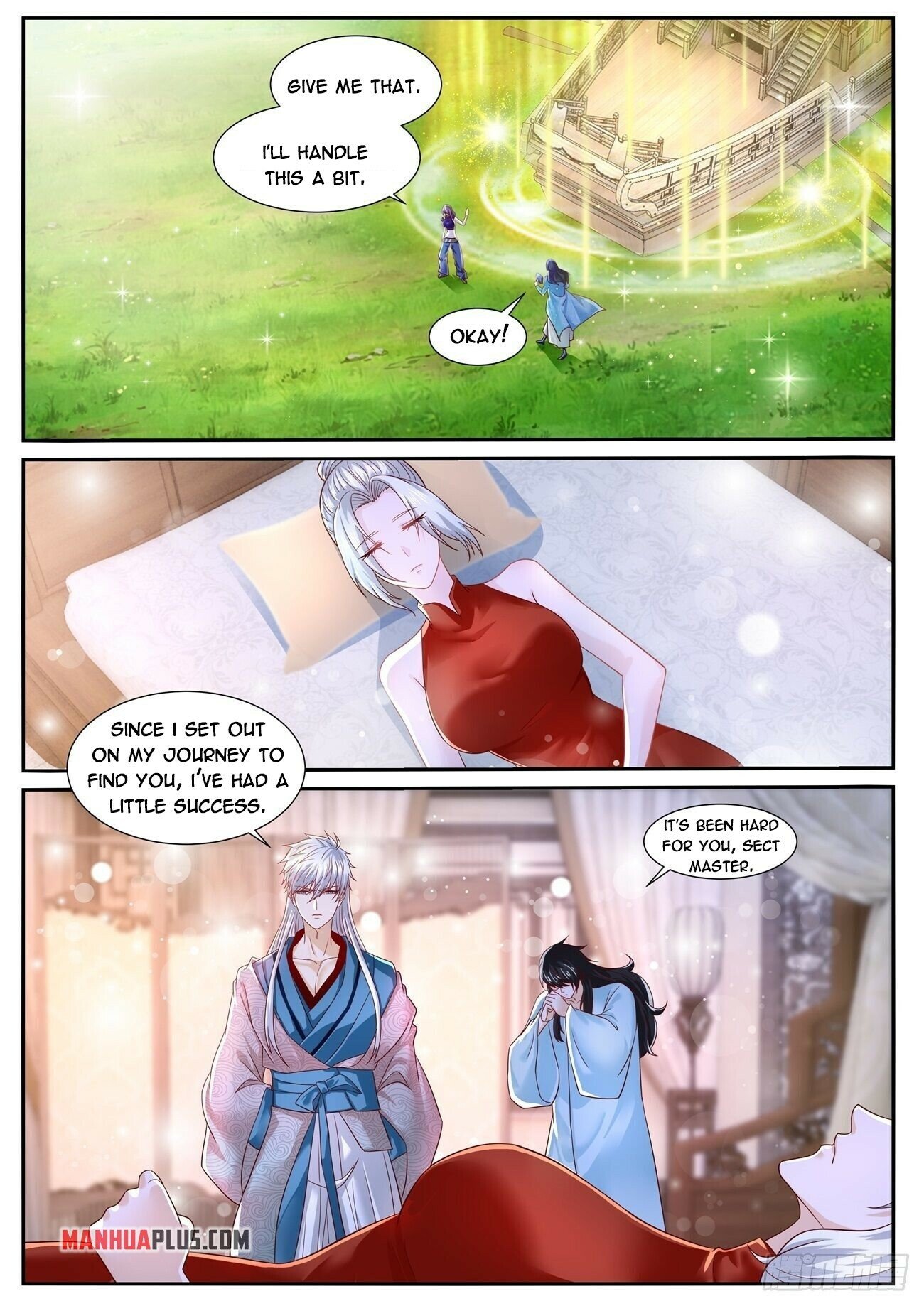 Read Rebirth Of The Urban Immortal Cultivator EN Manga Online