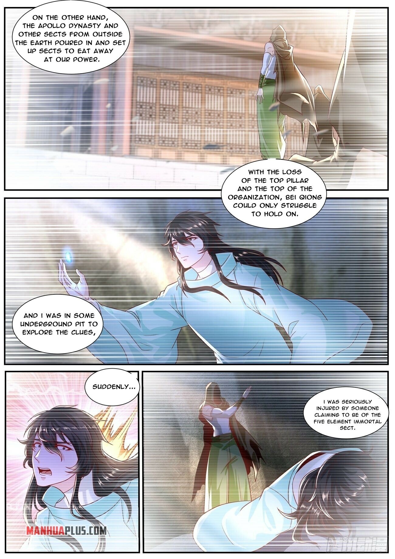 Read Rebirth Of The Urban Immortal Cultivator EN Manga Online