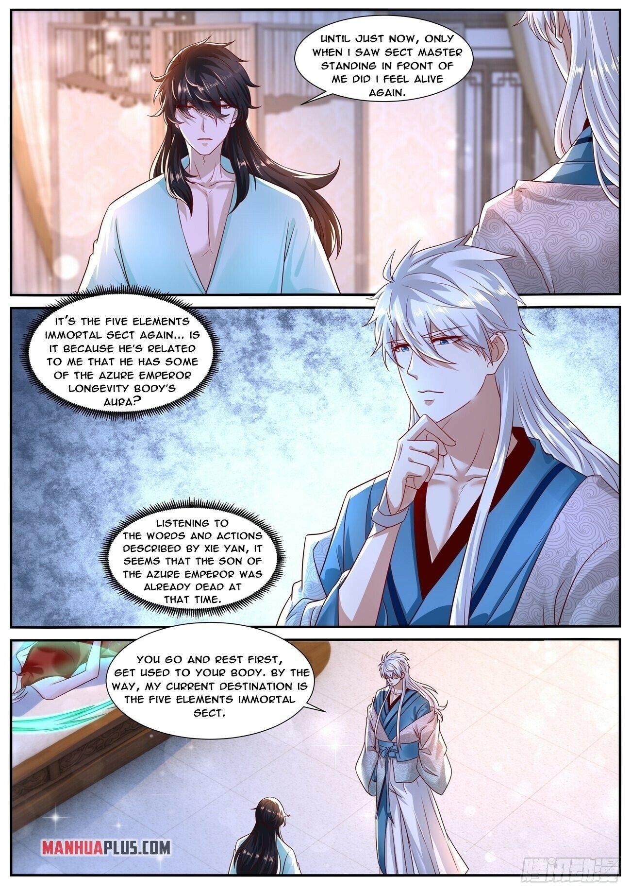 Read Rebirth Of The Urban Immortal Cultivator EN Manga Online