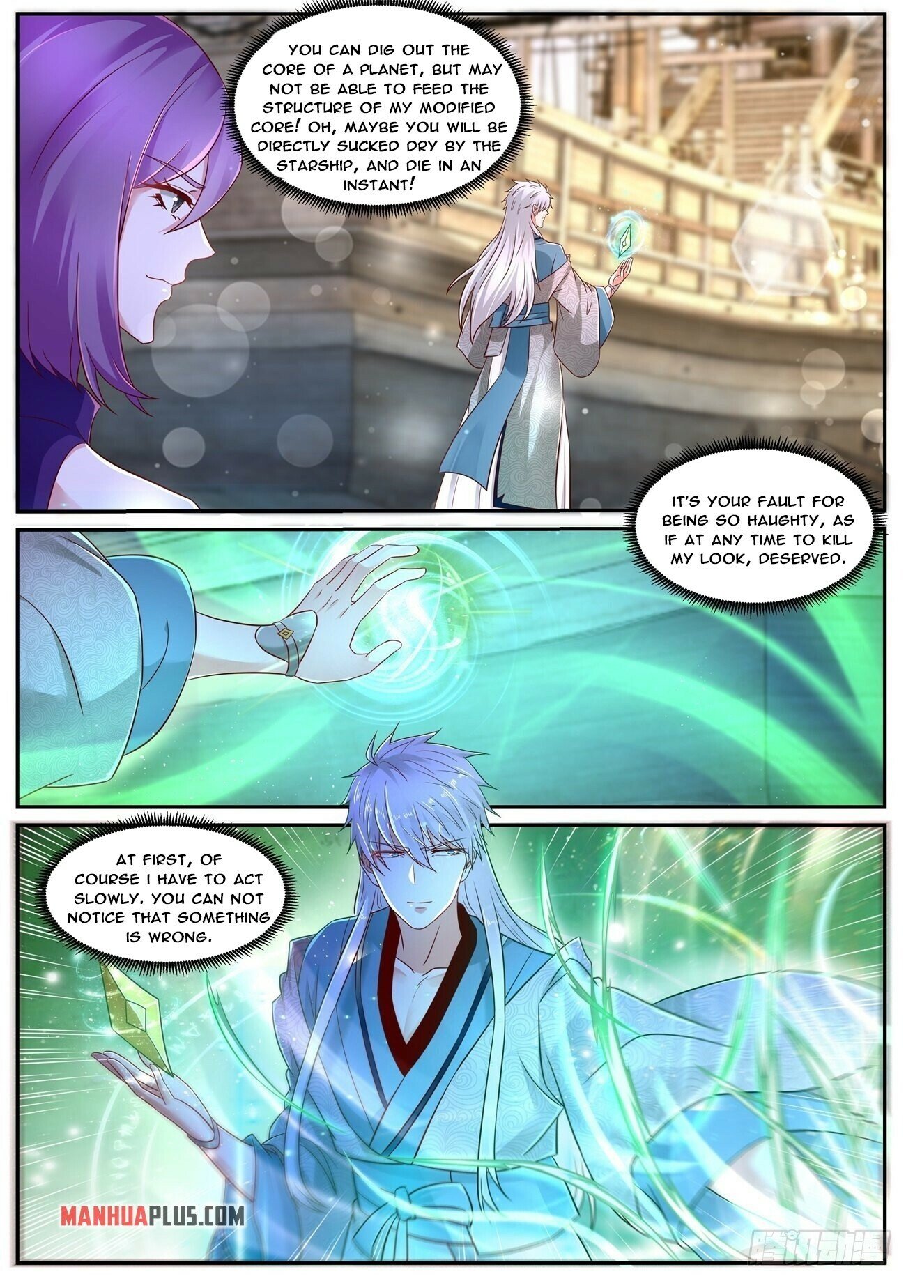 Read Rebirth Of The Urban Immortal Cultivator EN Manga Online