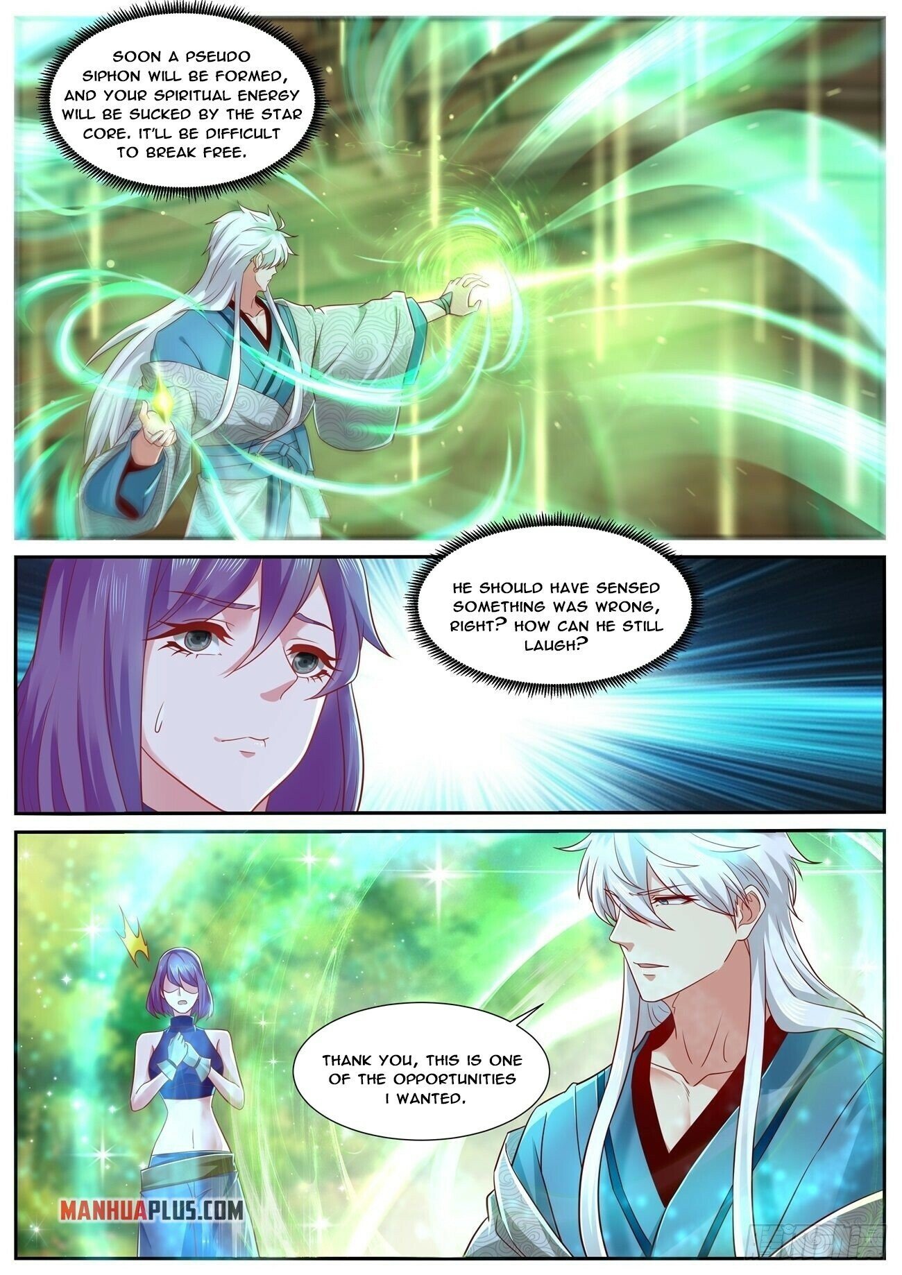 Read Rebirth Of The Urban Immortal Cultivator EN Manga Online