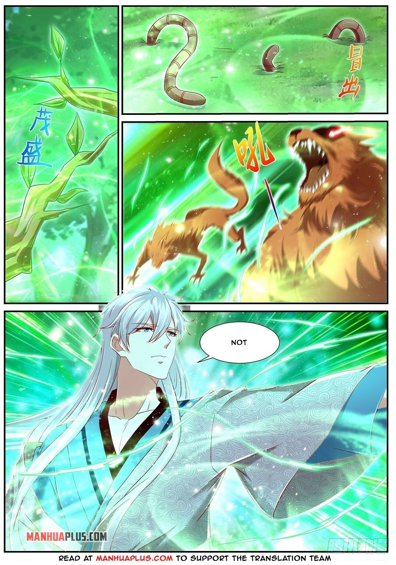 Read Rebirth Of The Urban Immortal Cultivator EN Manga Online