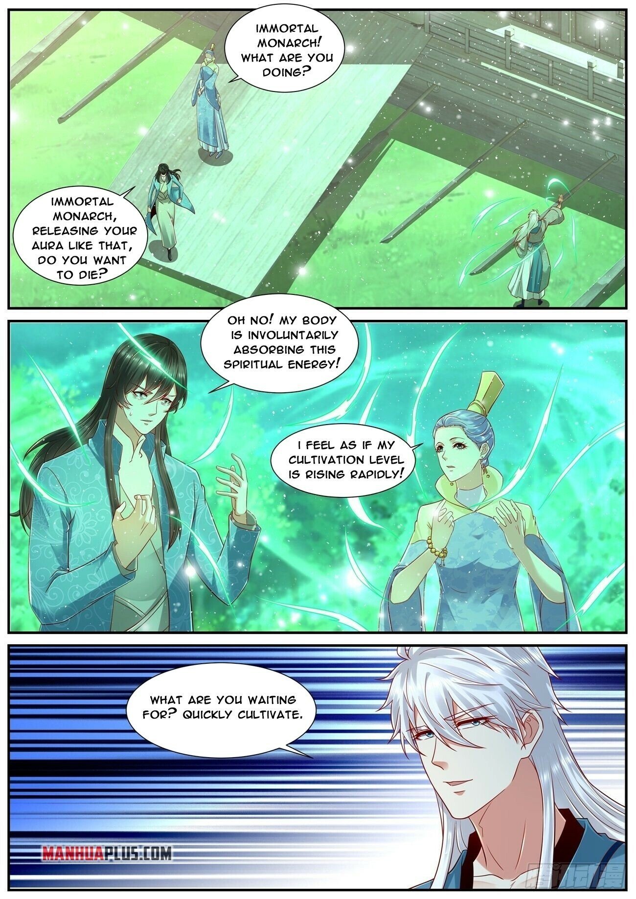 Read Rebirth Of The Urban Immortal Cultivator EN Manga Online
