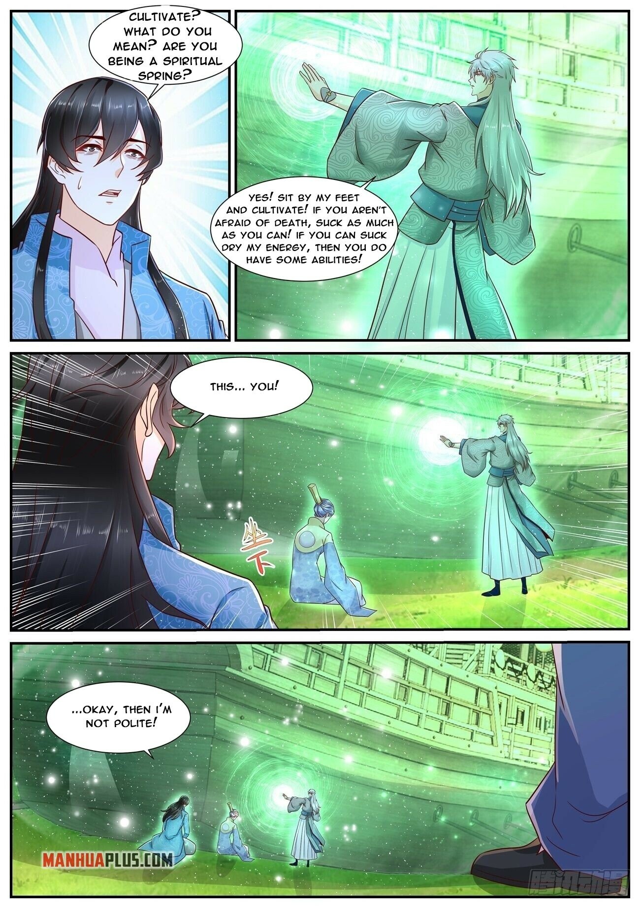 Read Rebirth Of The Urban Immortal Cultivator EN Manga Online