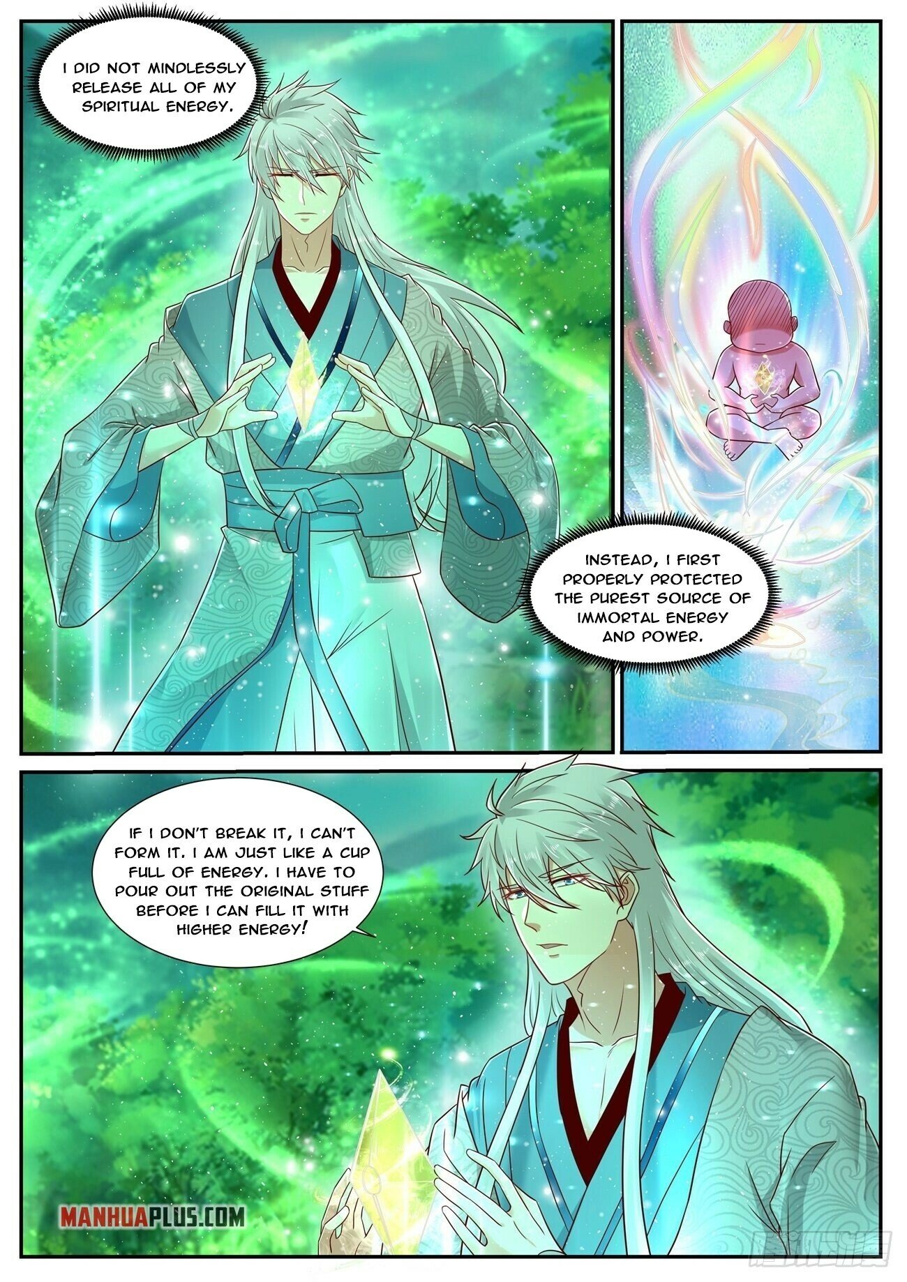 Read Rebirth Of The Urban Immortal Cultivator EN Manga Online