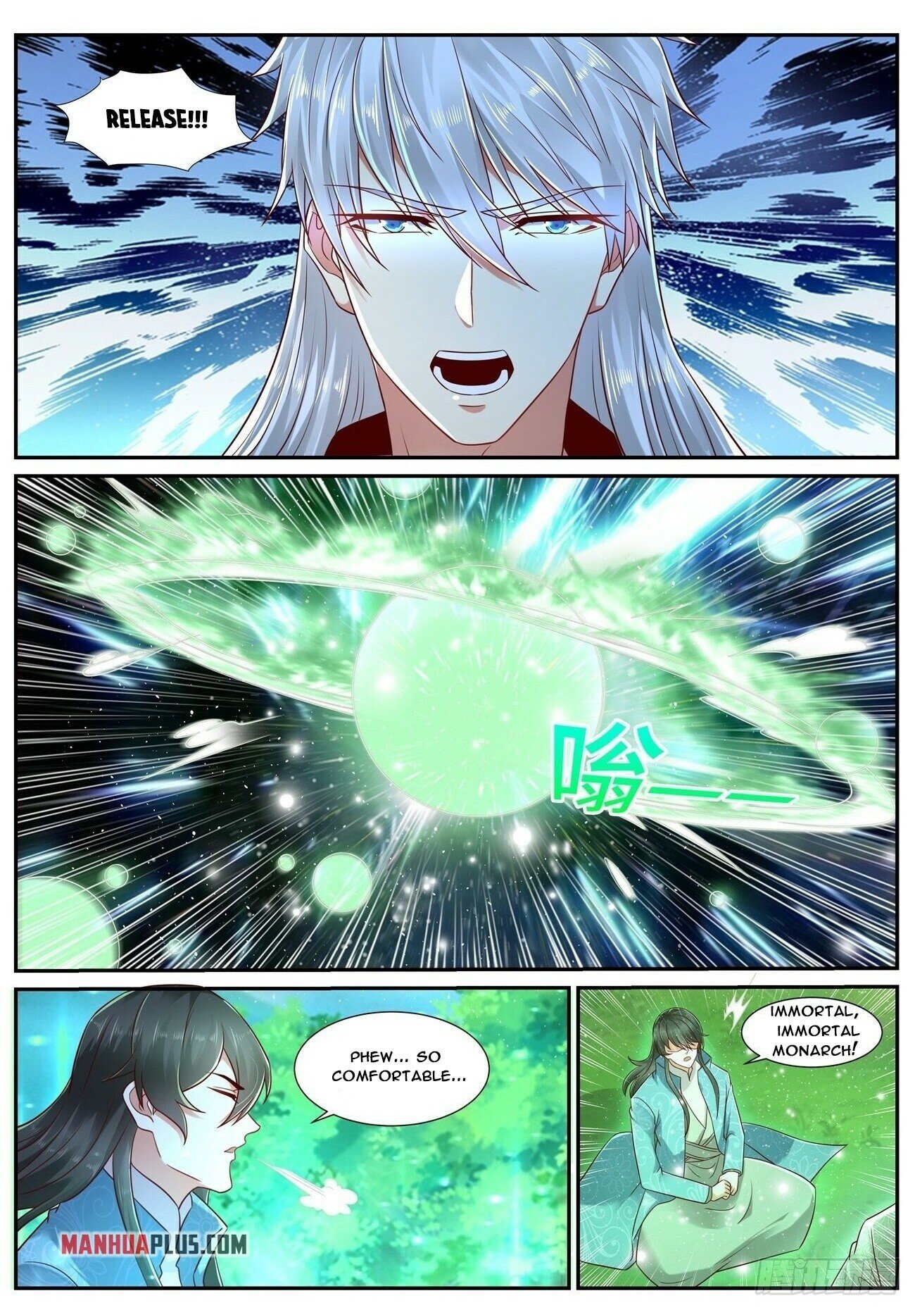 Read Rebirth Of The Urban Immortal Cultivator EN Manga Online