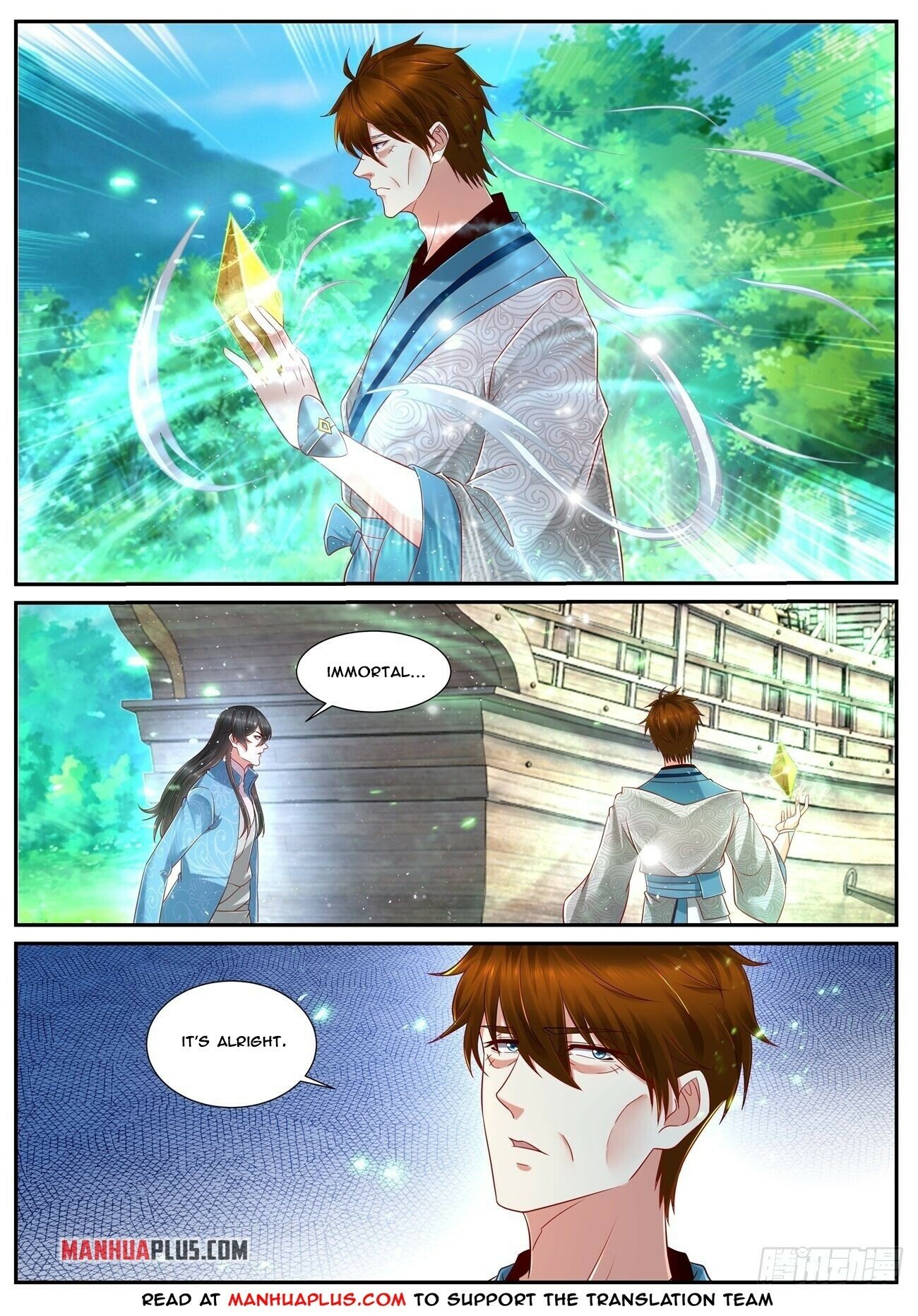 Read Rebirth Of The Urban Immortal Cultivator EN Manga Online