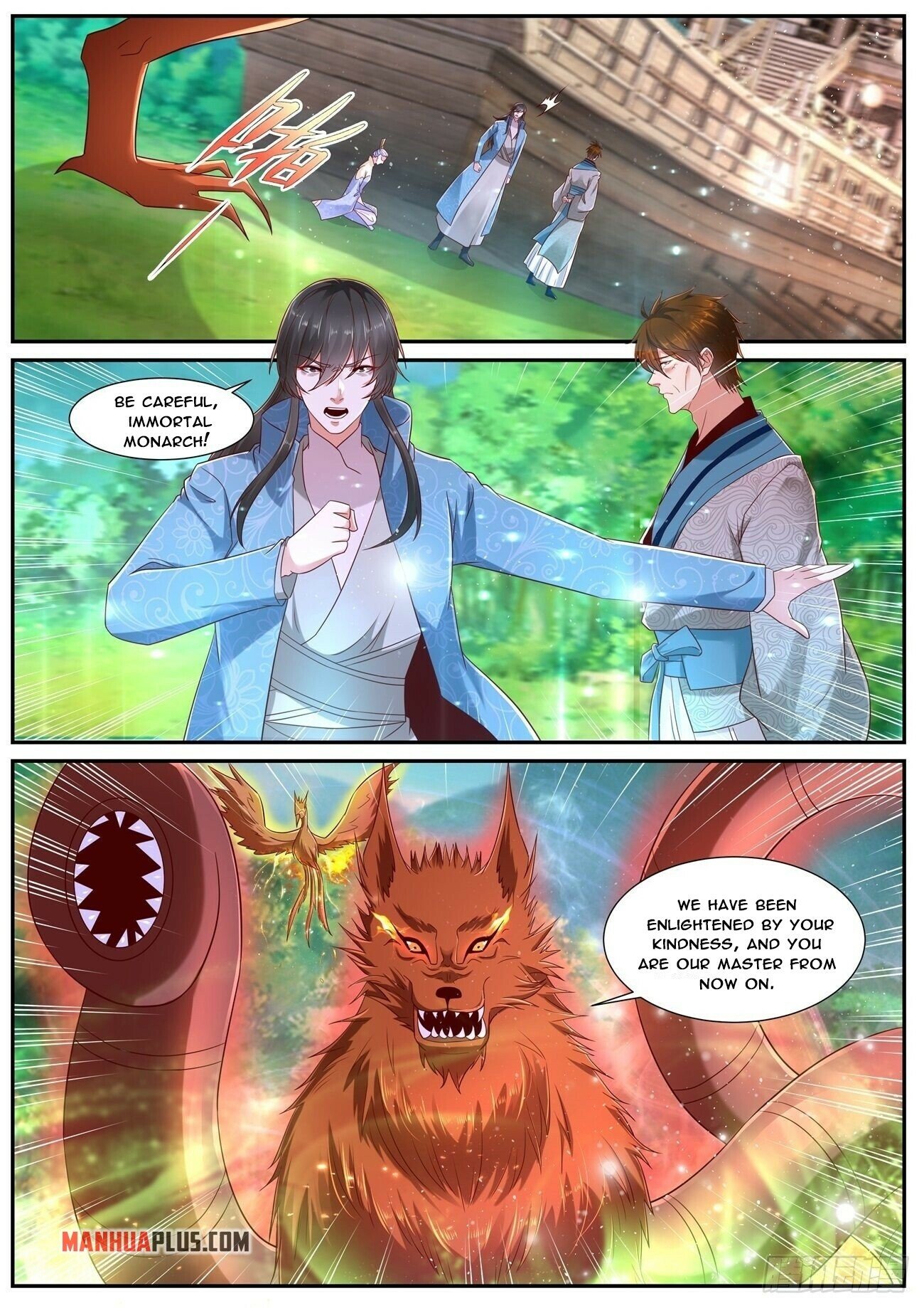Read Rebirth Of The Urban Immortal Cultivator EN Manga Online