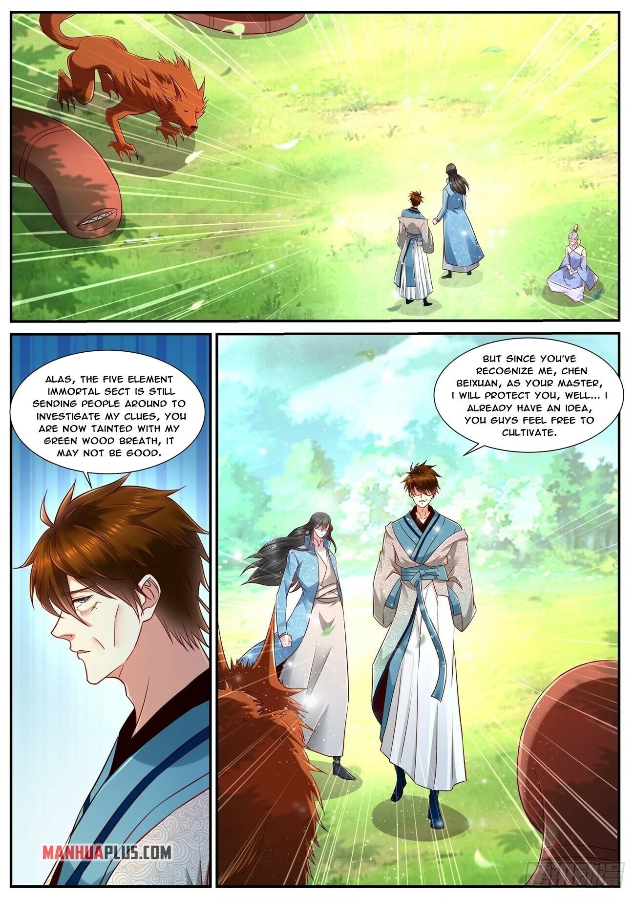 Read Rebirth Of The Urban Immortal Cultivator EN Manga Online