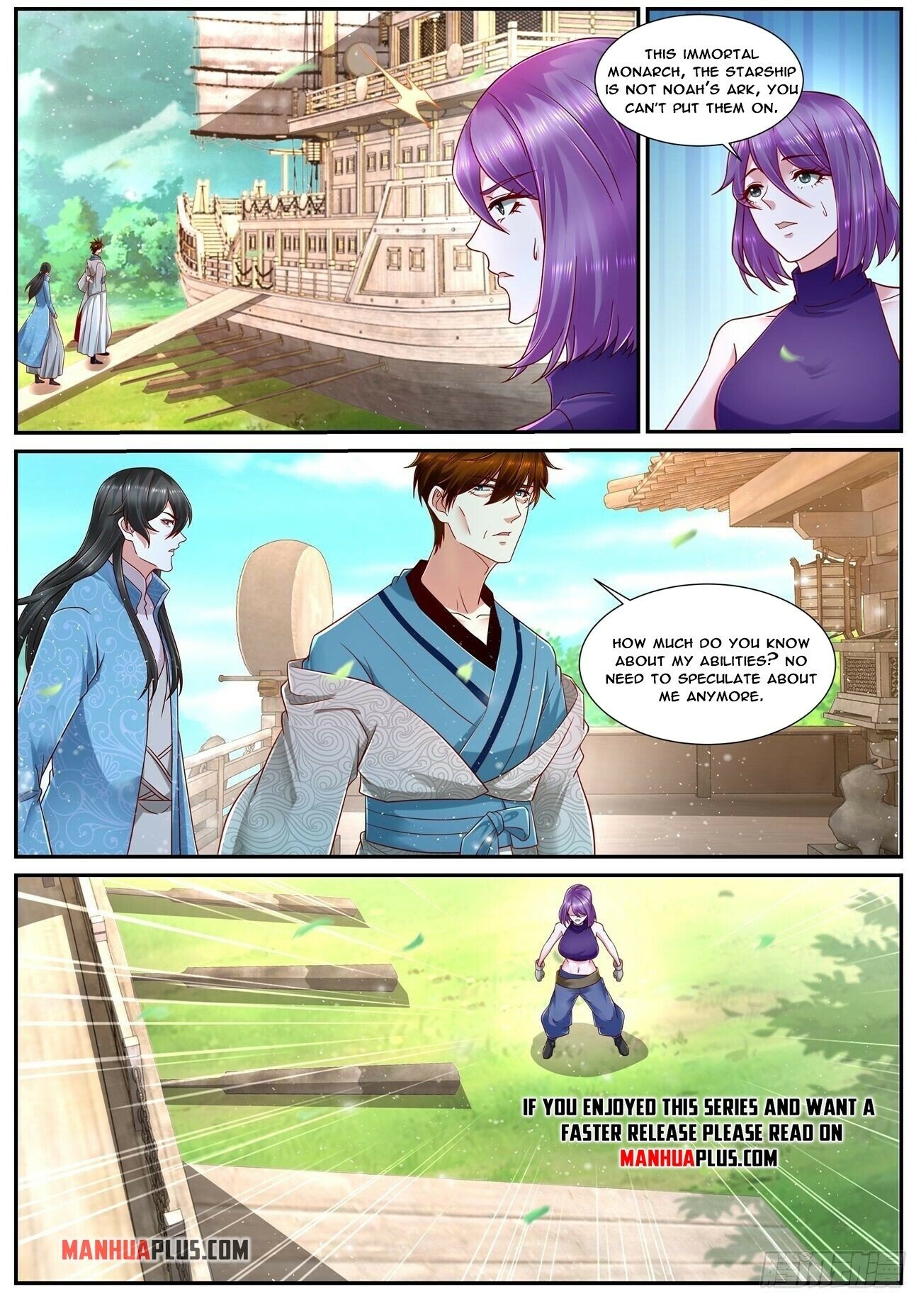 Read Rebirth Of The Urban Immortal Cultivator EN Manga Online