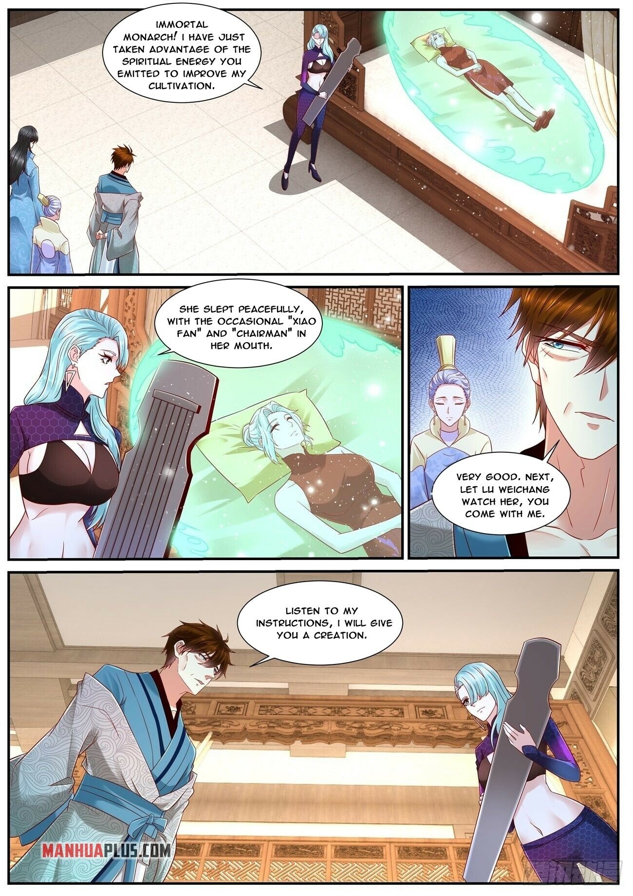 Read Rebirth Of The Urban Immortal Cultivator EN Manga Online