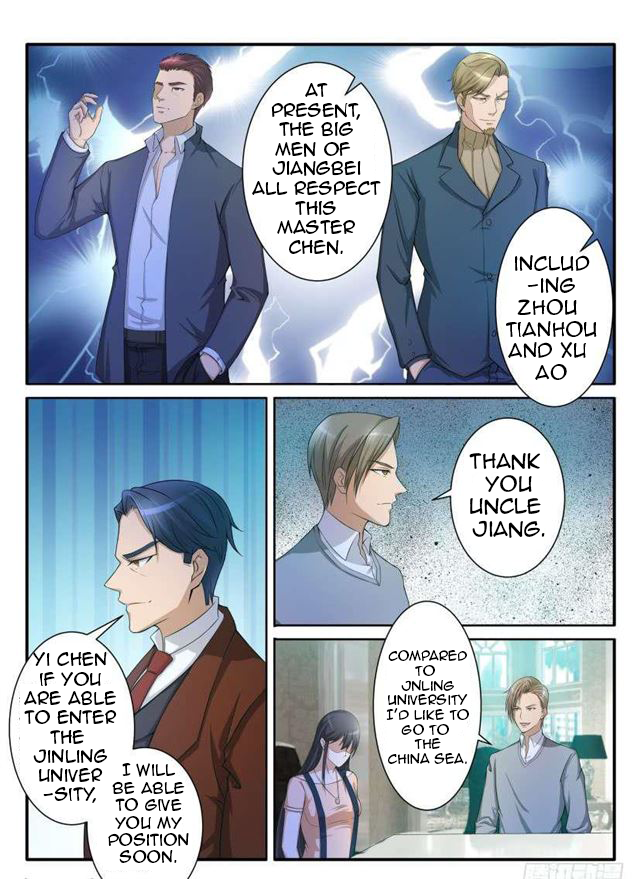Read Rebirth Of The Urban Immortal Cultivator EN Manga Online