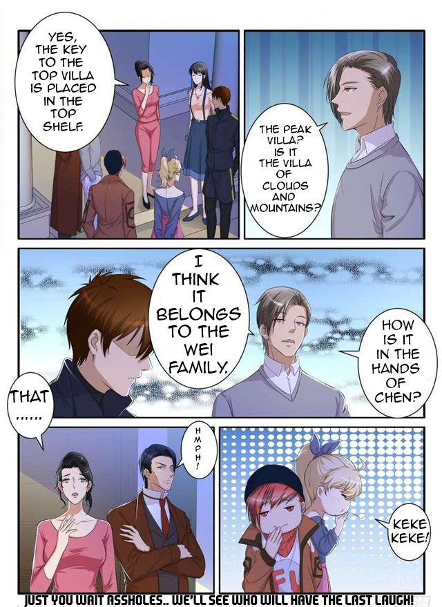 Read Rebirth Of The Urban Immortal Cultivator EN Manga Online