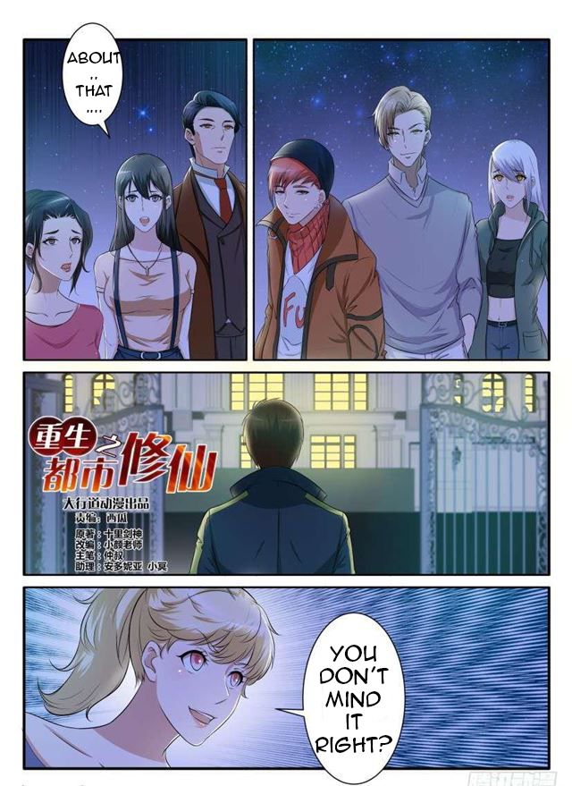 Read Rebirth Of The Urban Immortal Cultivator EN Manga Online