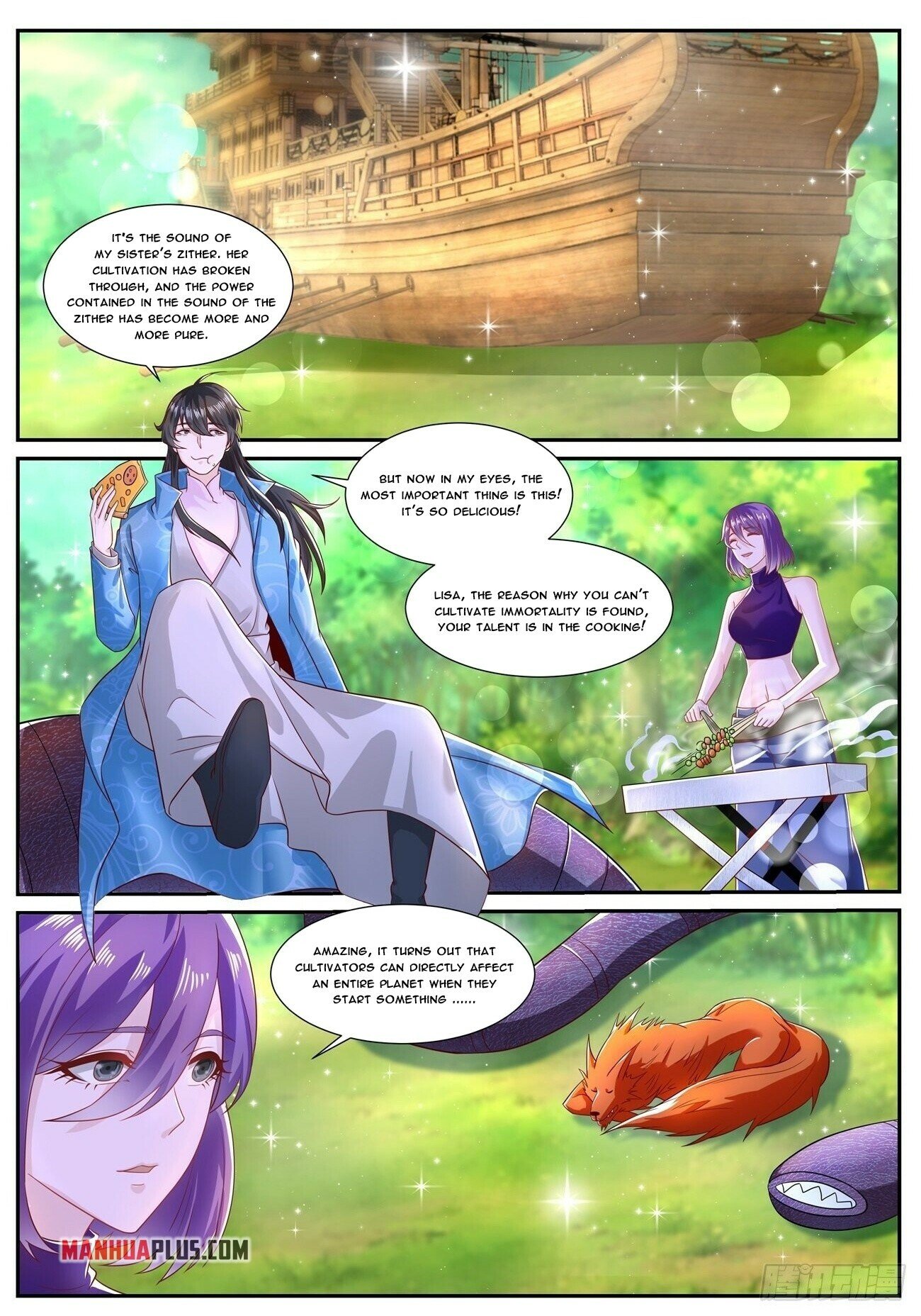 Read Rebirth Of The Urban Immortal Cultivator EN Manga Online