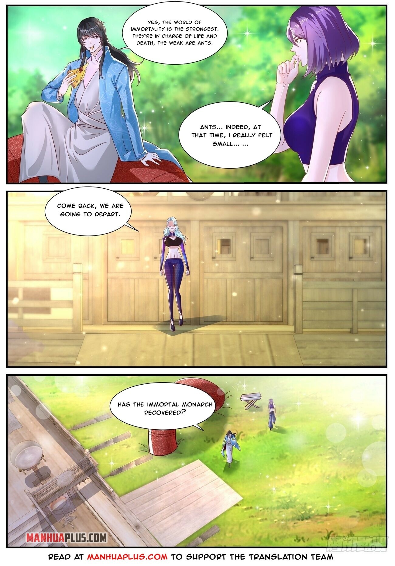 Read Rebirth Of The Urban Immortal Cultivator EN Manga Online