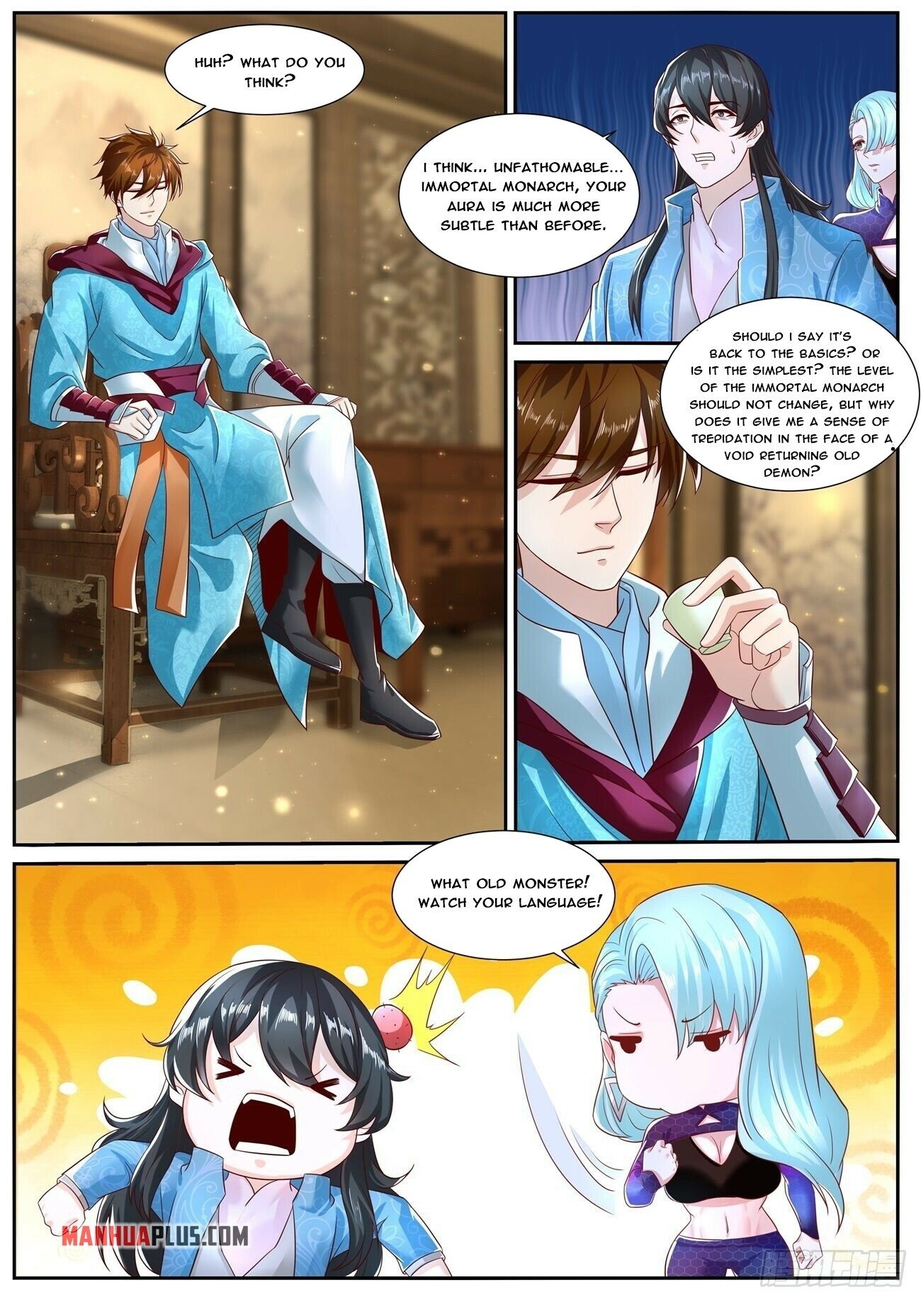 Read Rebirth Of The Urban Immortal Cultivator EN Manga Online