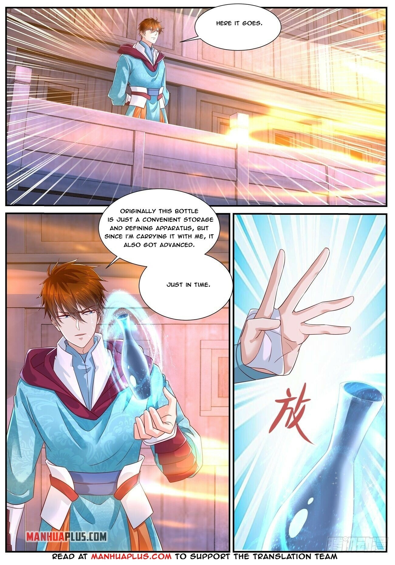 Read Rebirth Of The Urban Immortal Cultivator EN Manga Online