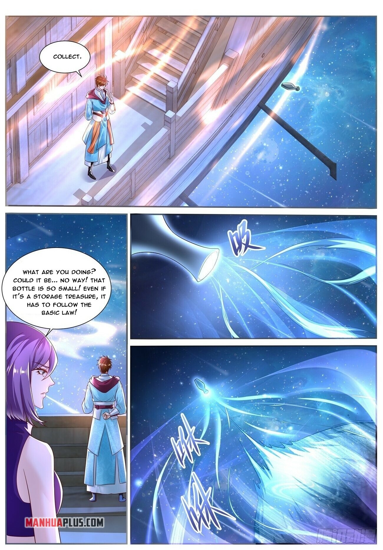 Read Rebirth Of The Urban Immortal Cultivator EN Manga Online