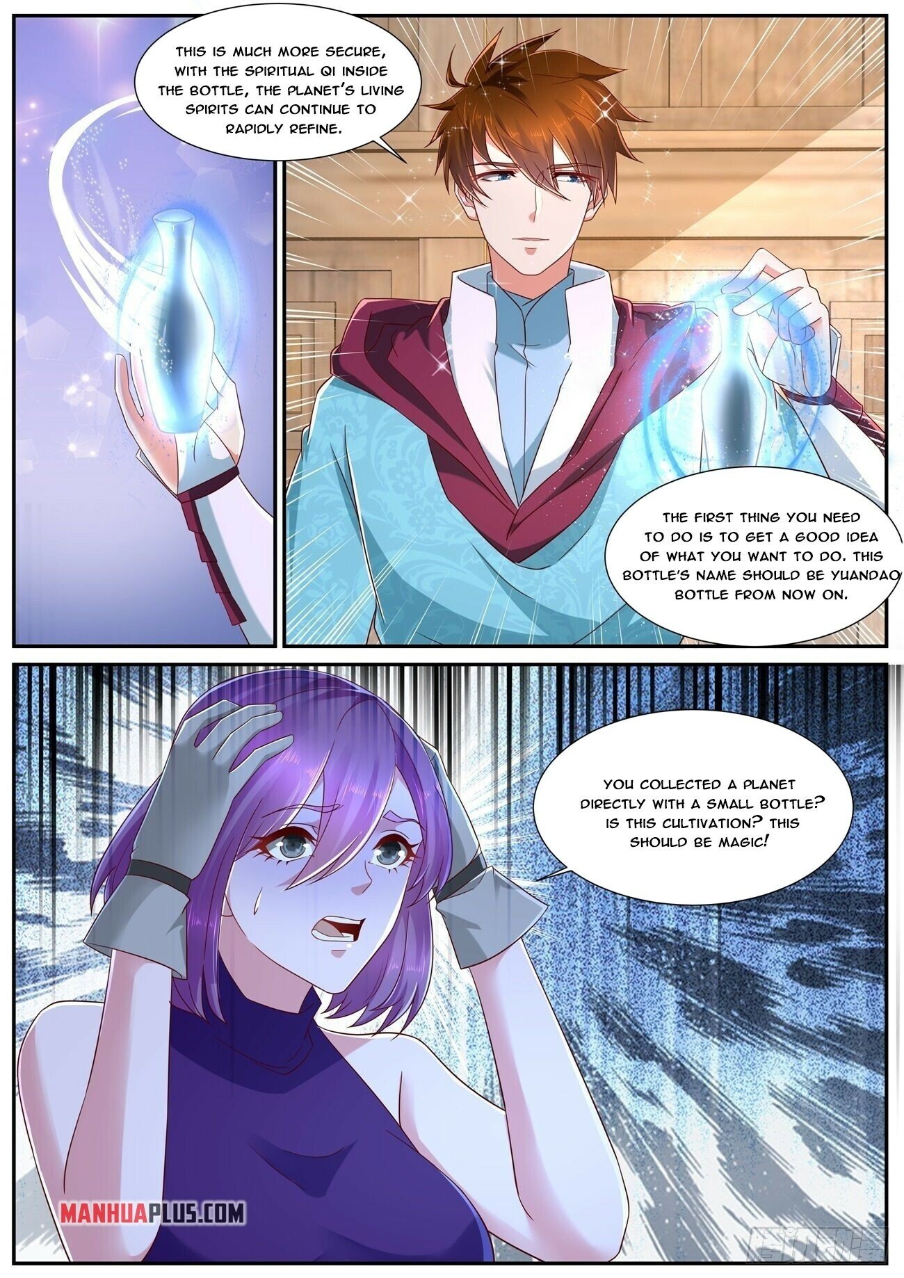 Read Rebirth Of The Urban Immortal Cultivator EN Manga Online