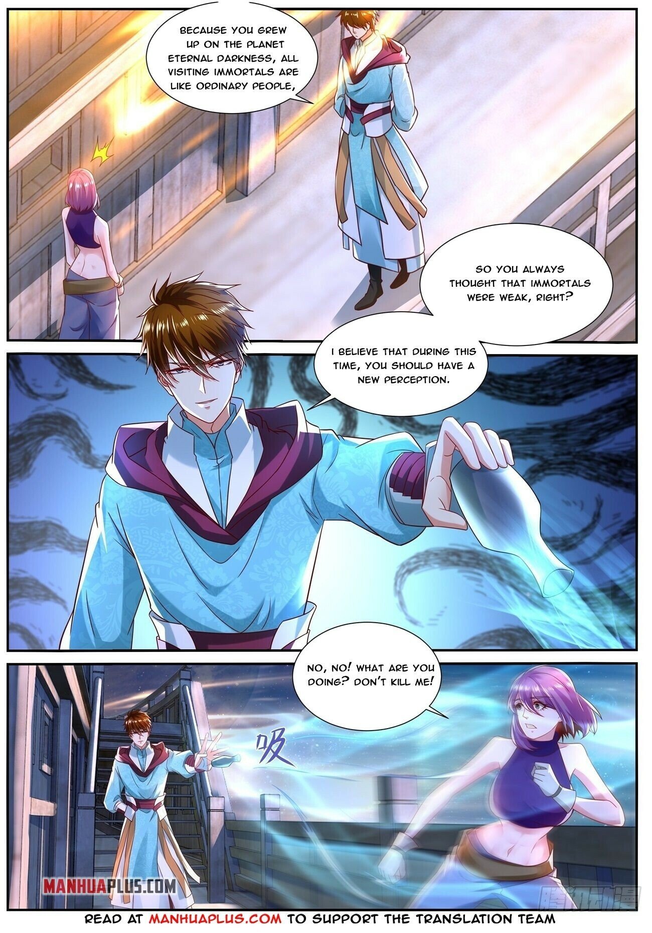 Read Rebirth Of The Urban Immortal Cultivator EN Manga Online