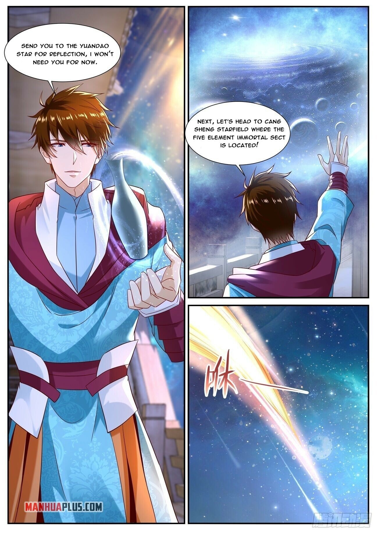 Read Rebirth Of The Urban Immortal Cultivator EN Manga Online