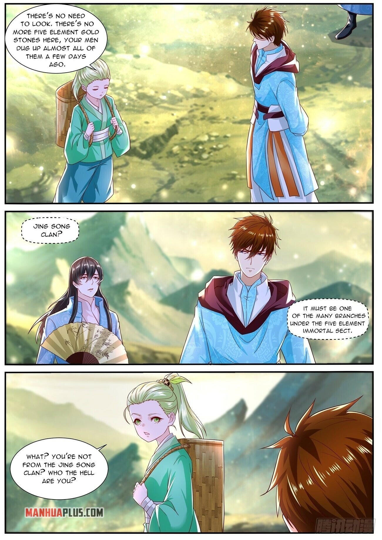 Read Rebirth Of The Urban Immortal Cultivator EN Manga Online