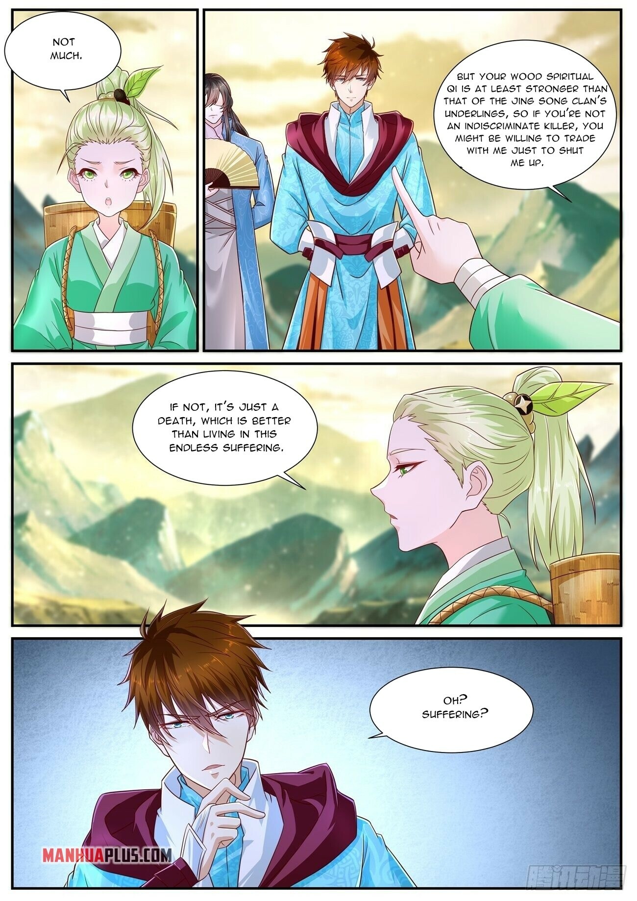 Read Rebirth Of The Urban Immortal Cultivator EN Manga Online