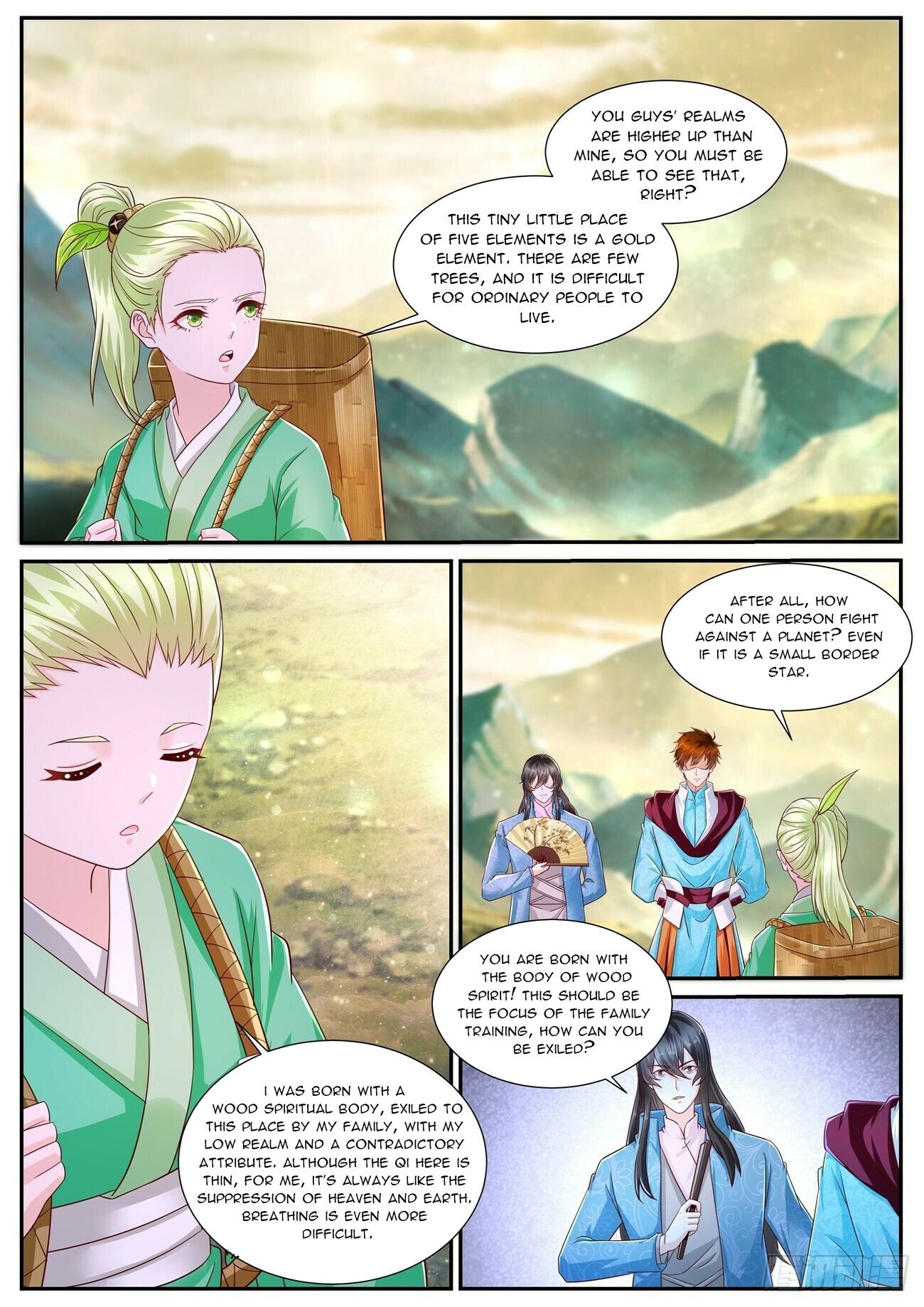 Read Rebirth Of The Urban Immortal Cultivator EN Manga Online