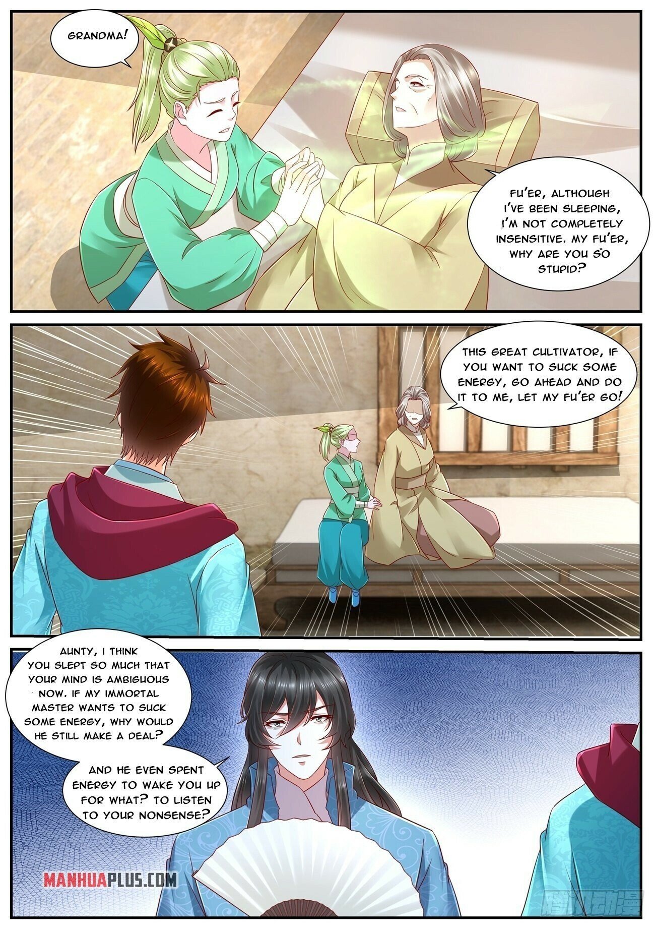 Read Rebirth Of The Urban Immortal Cultivator EN Manga Online