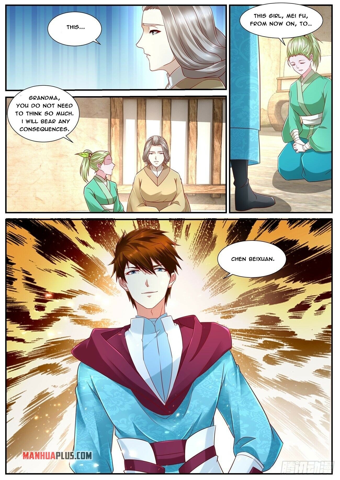 Read Rebirth Of The Urban Immortal Cultivator EN Manga Online