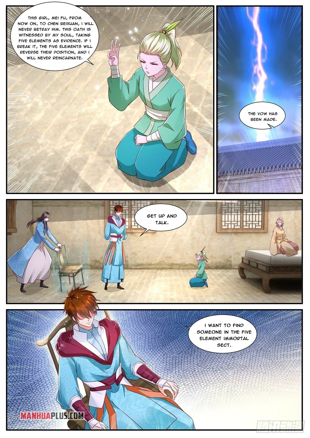 Read Rebirth Of The Urban Immortal Cultivator EN Manga Online