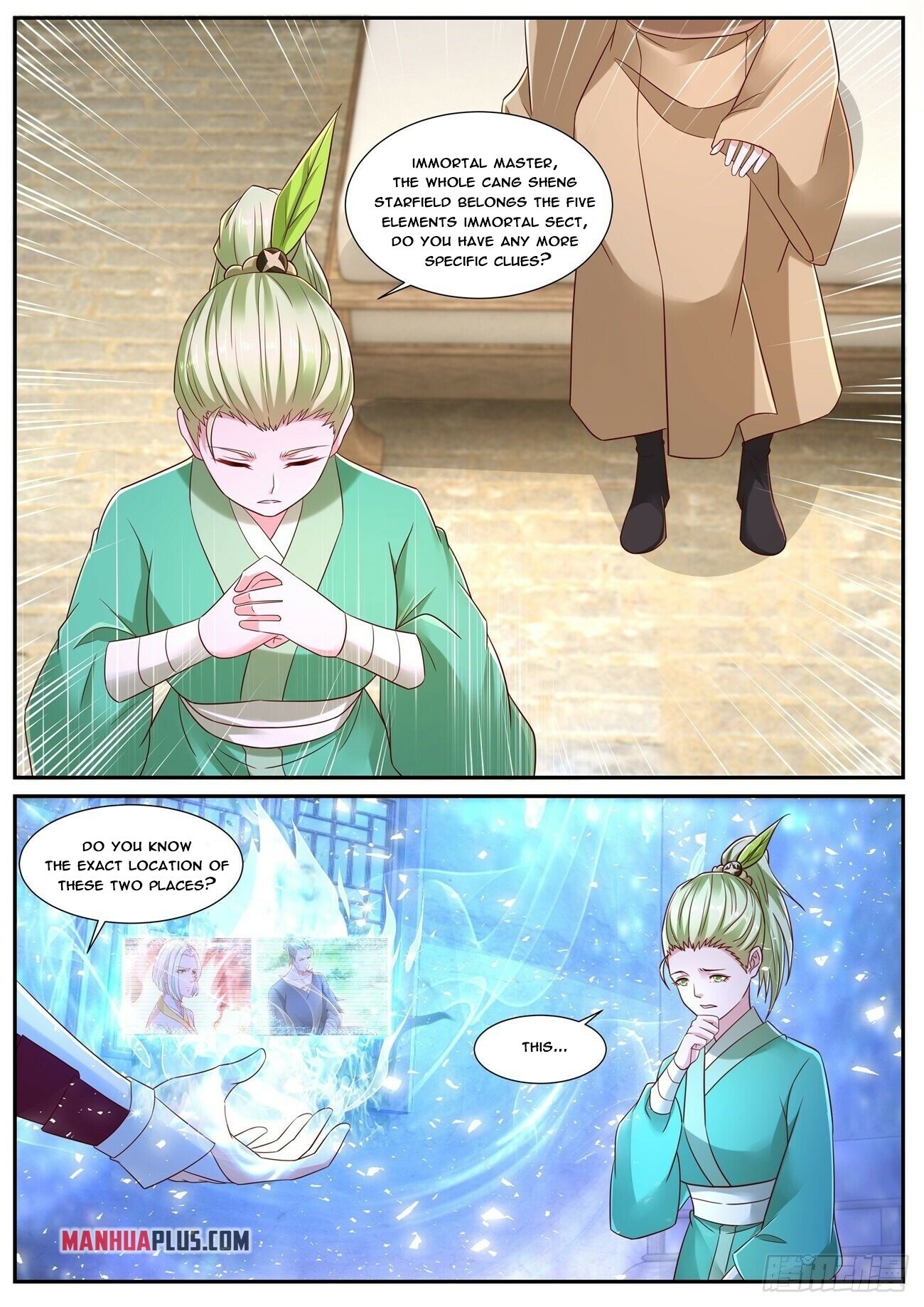 Read Rebirth Of The Urban Immortal Cultivator EN Manga Online