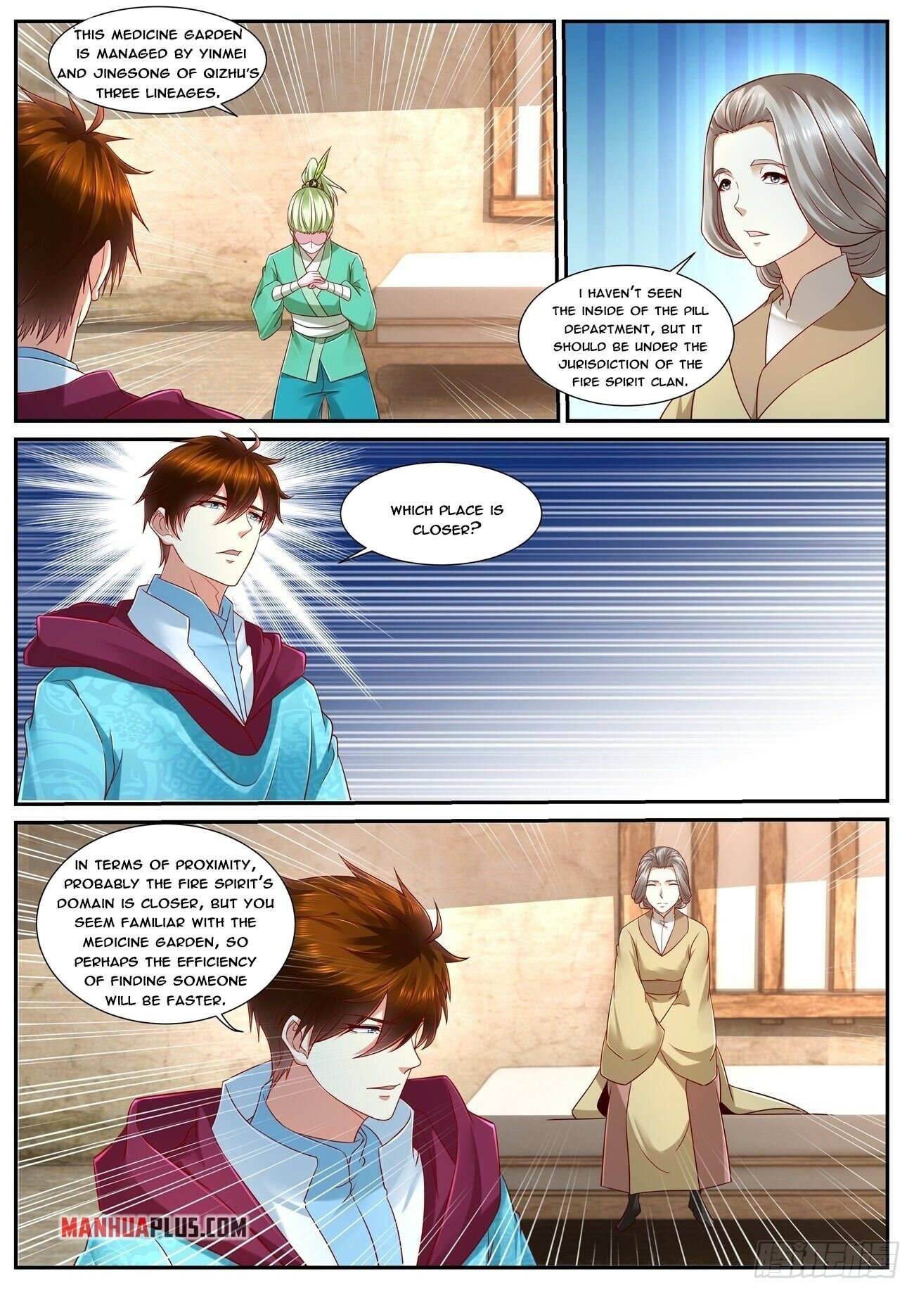 Read Rebirth Of The Urban Immortal Cultivator EN Manga Online