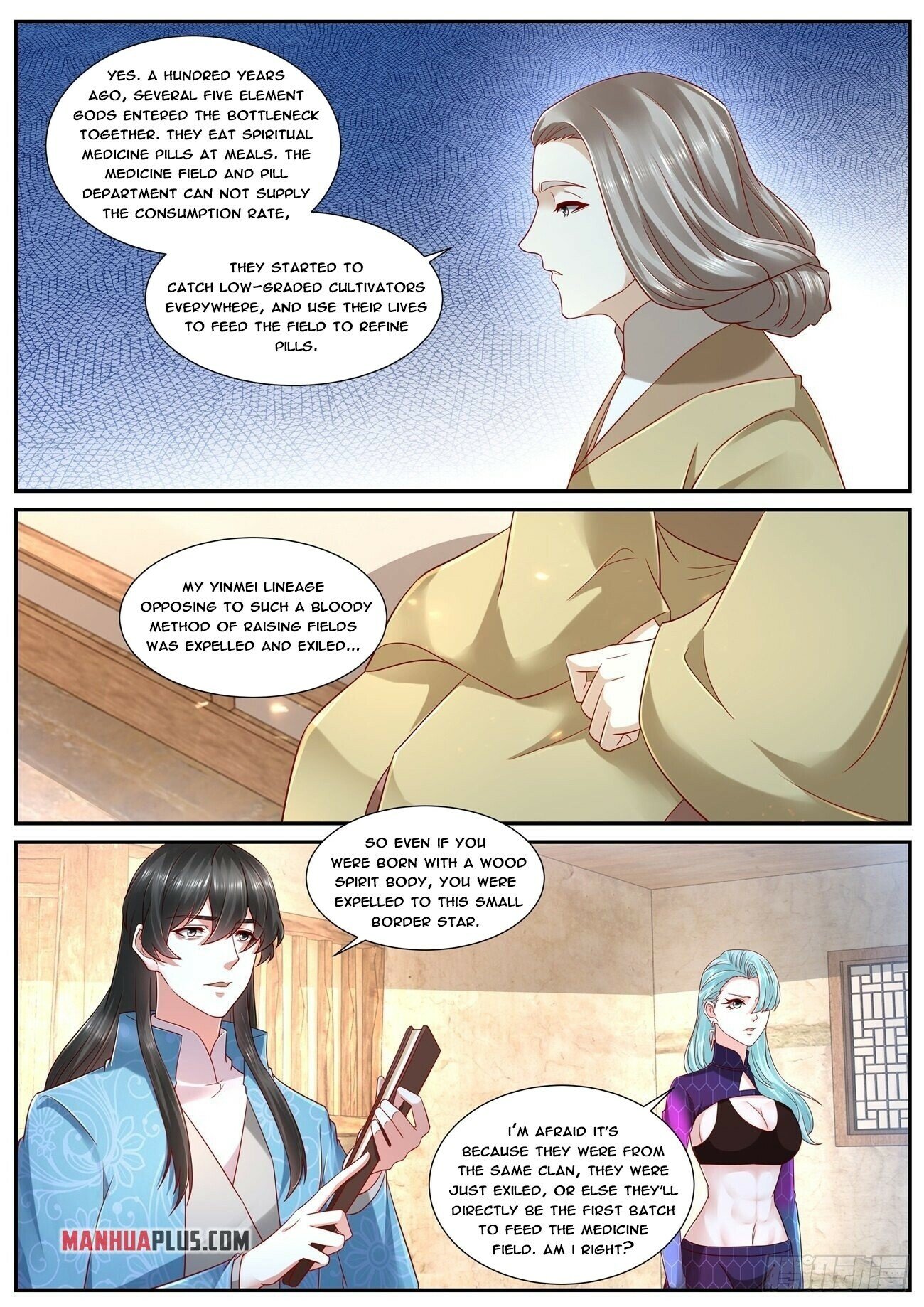 Read Rebirth Of The Urban Immortal Cultivator EN Manga Online