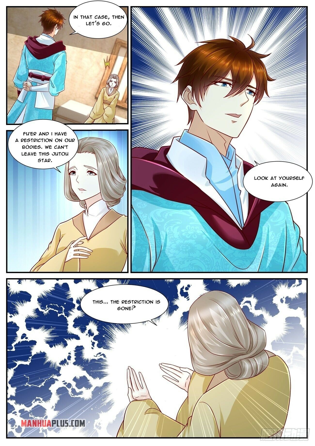 Read Rebirth Of The Urban Immortal Cultivator EN Manga Online
