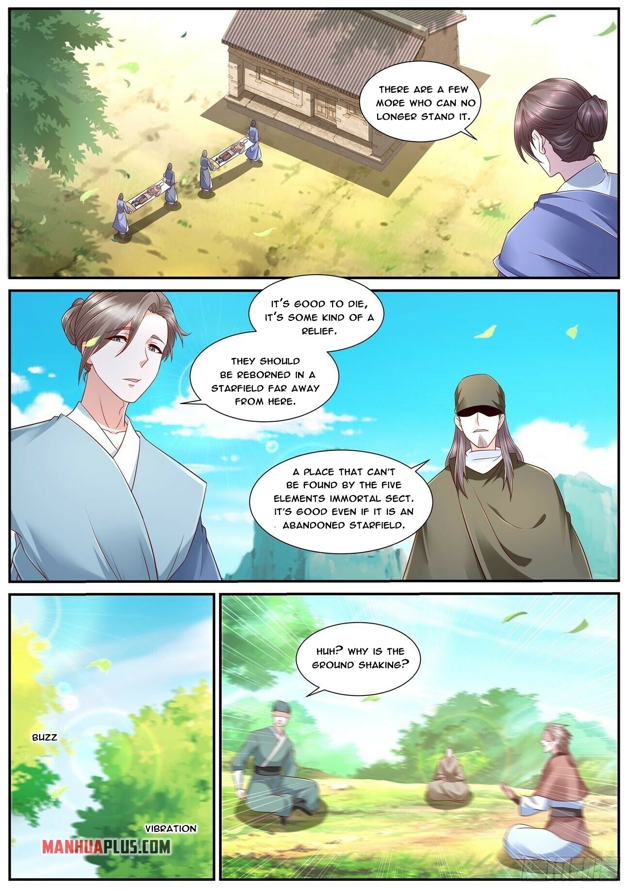 Read Rebirth Of The Urban Immortal Cultivator EN Manga Online