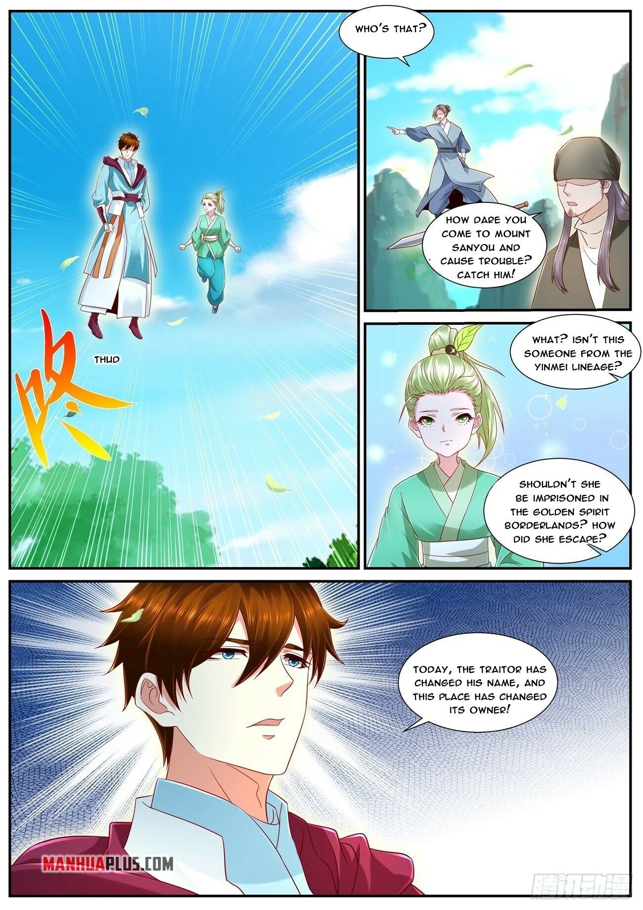 Read Rebirth Of The Urban Immortal Cultivator EN Manga Online