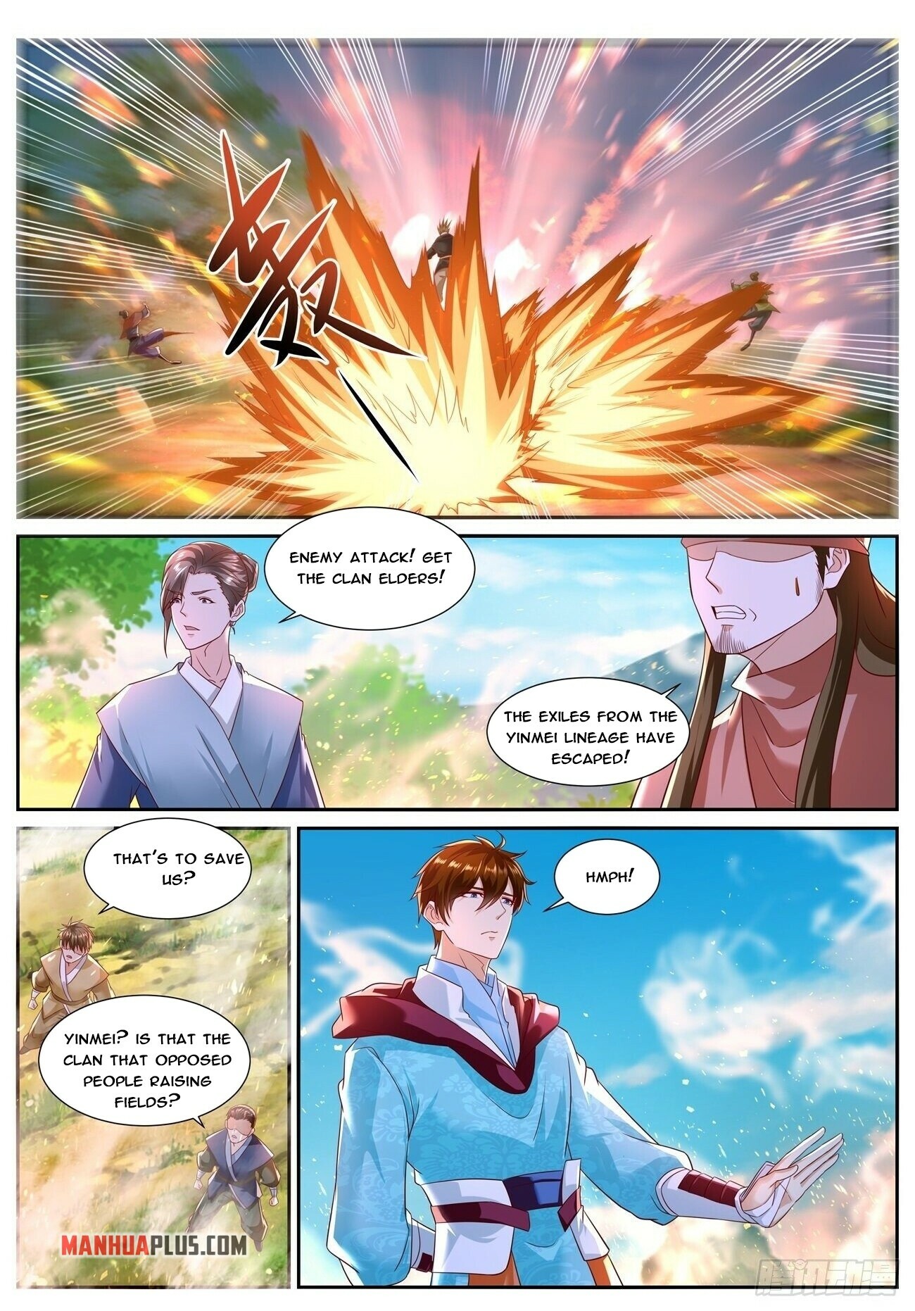 Read Rebirth Of The Urban Immortal Cultivator EN Manga Online