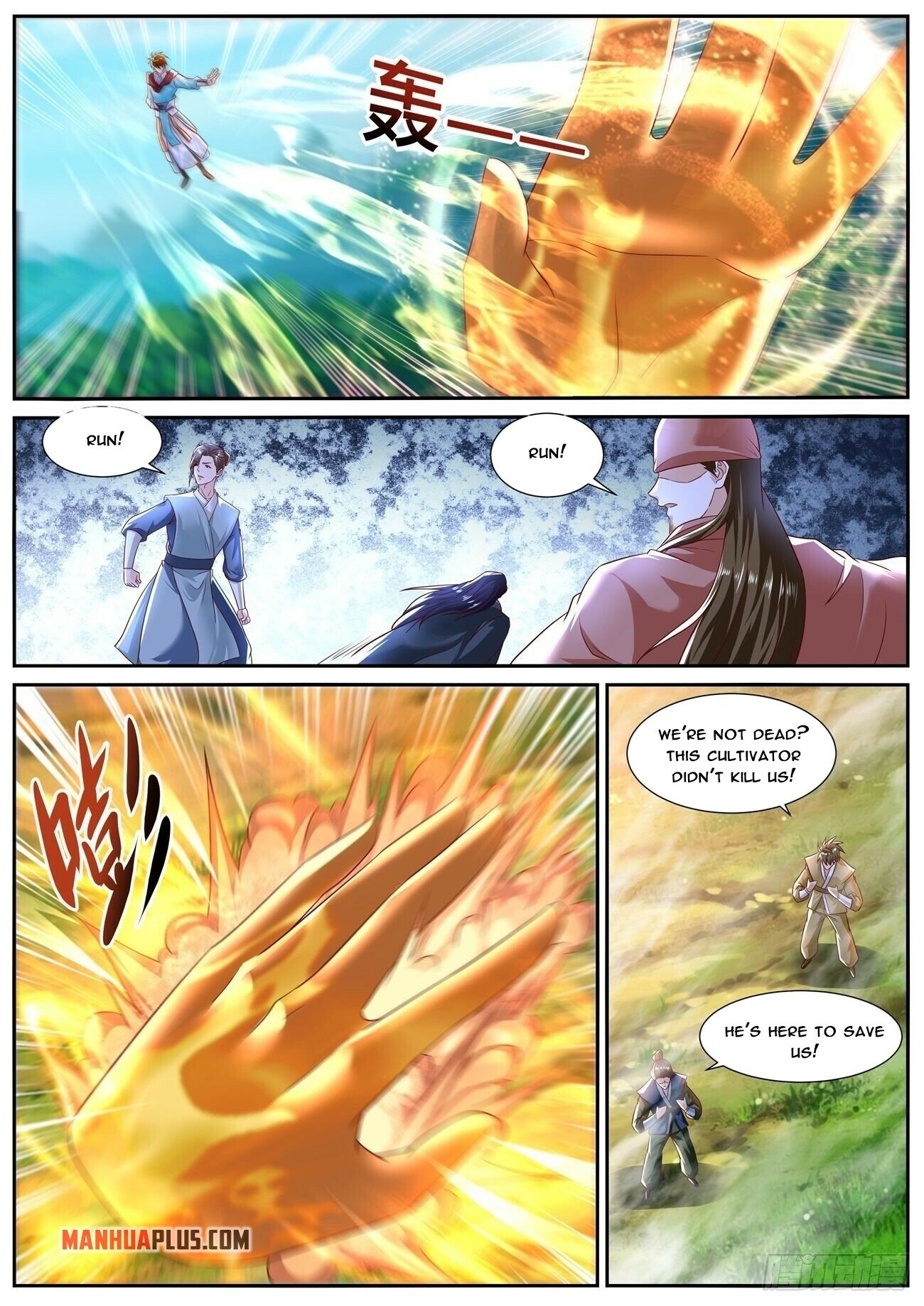 Read Rebirth Of The Urban Immortal Cultivator EN Manga Online