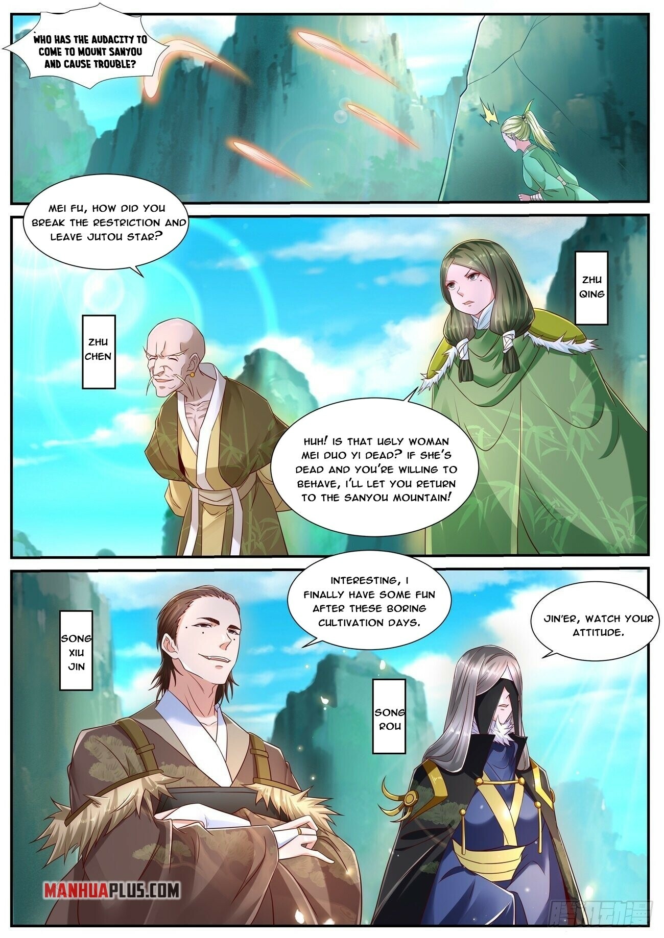 Read Rebirth Of The Urban Immortal Cultivator EN Manga Online