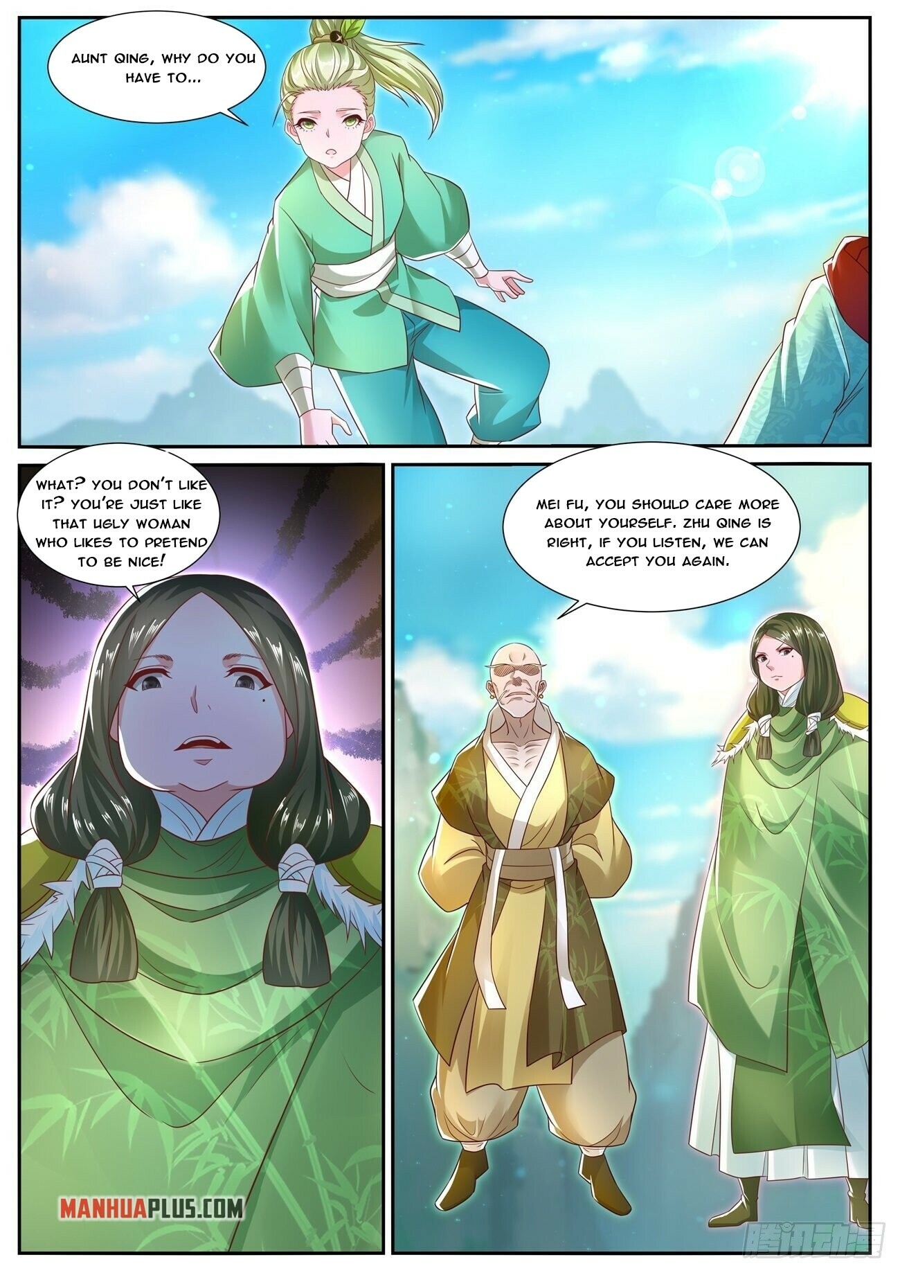 Read Rebirth Of The Urban Immortal Cultivator EN Manga Online