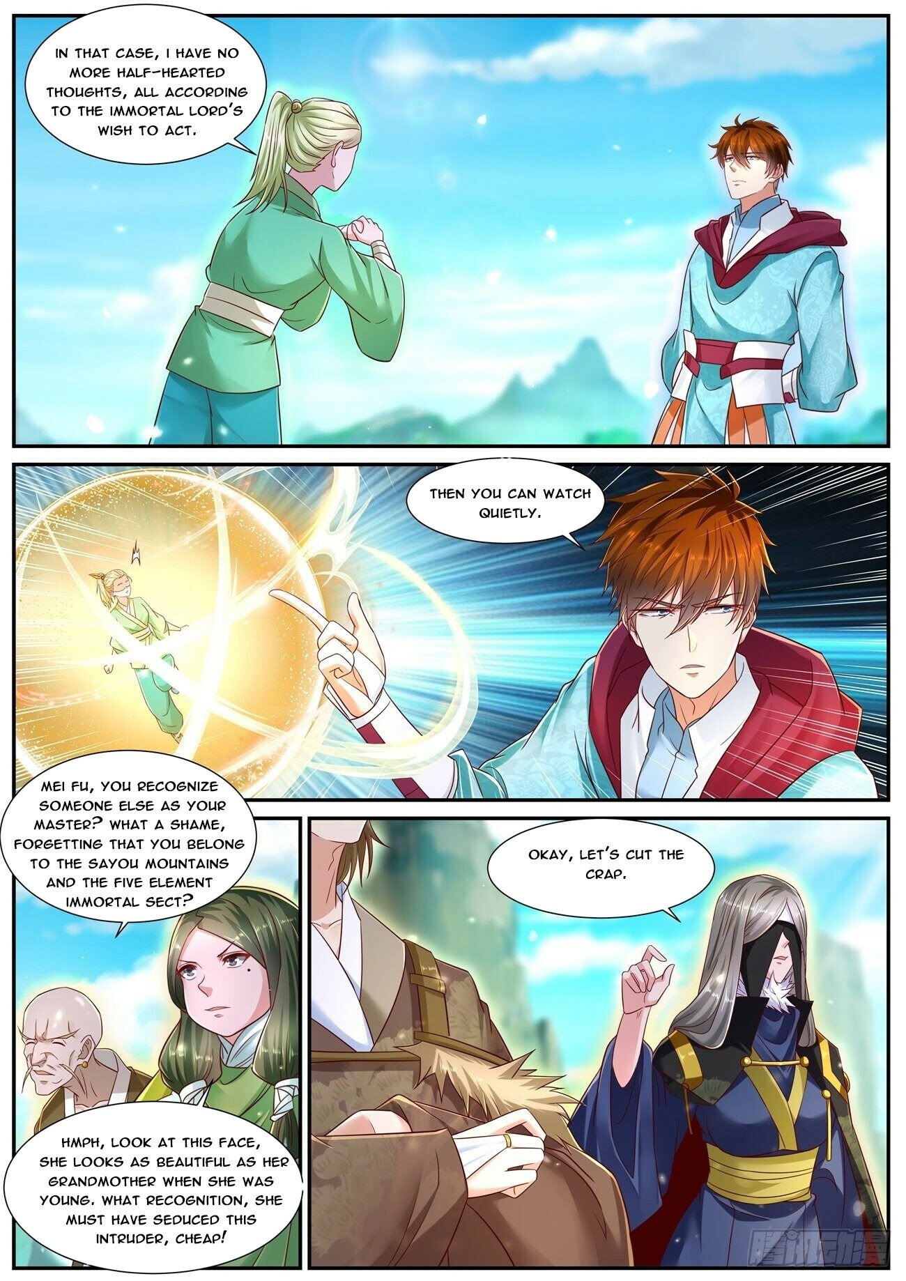 Read Rebirth Of The Urban Immortal Cultivator EN Manga Online