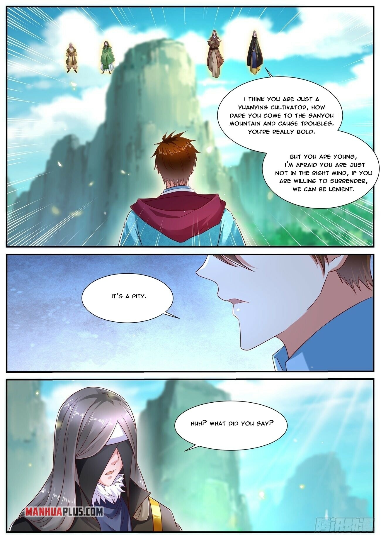 Read Rebirth Of The Urban Immortal Cultivator EN Manga Online