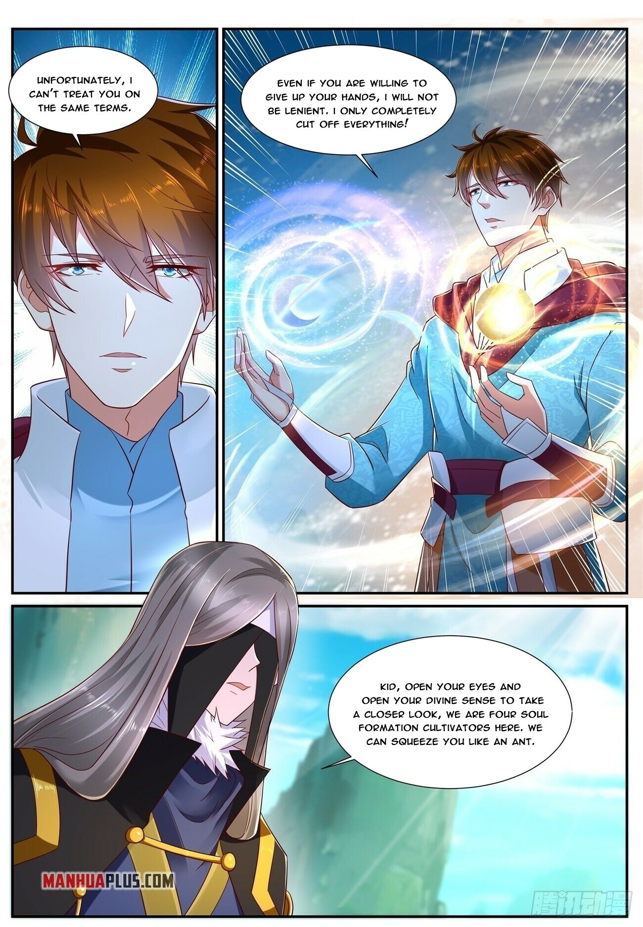 Read Rebirth Of The Urban Immortal Cultivator EN Manga Online