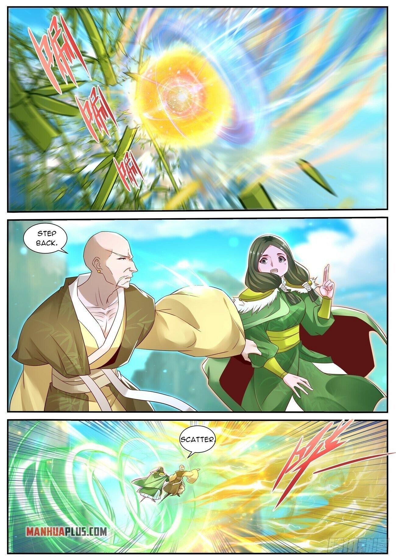 Read Rebirth Of The Urban Immortal Cultivator EN Manga Online