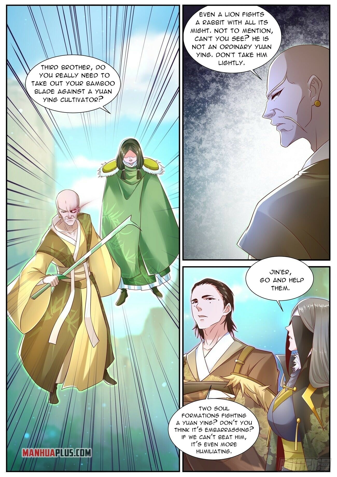 Read Rebirth Of The Urban Immortal Cultivator EN Manga Online
