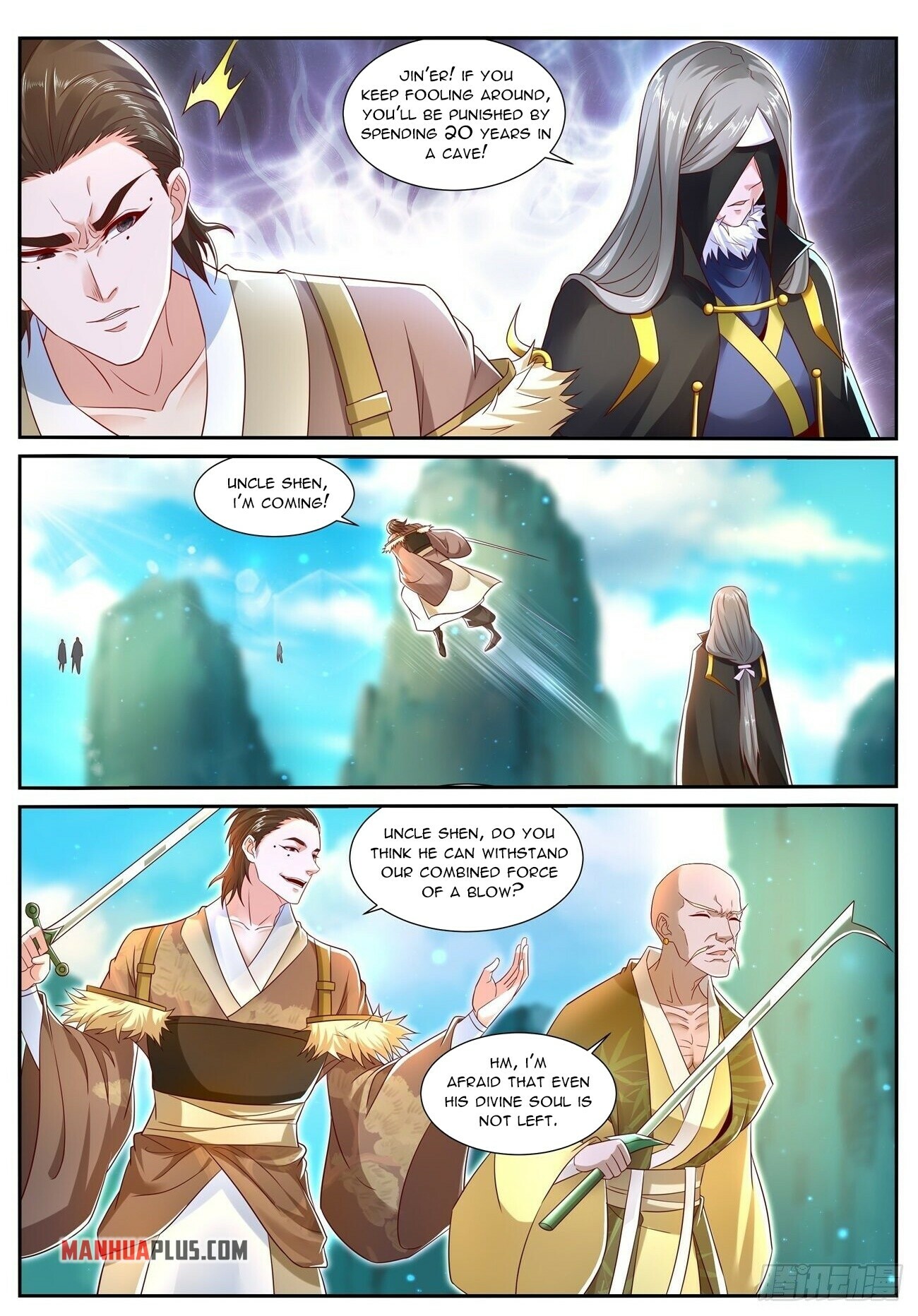Read Rebirth Of The Urban Immortal Cultivator EN Manga Online