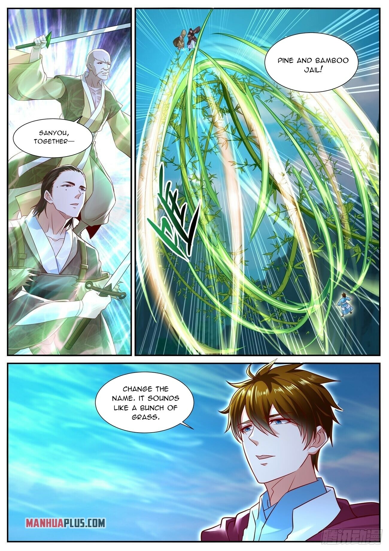 Read Rebirth Of The Urban Immortal Cultivator EN Manga Online